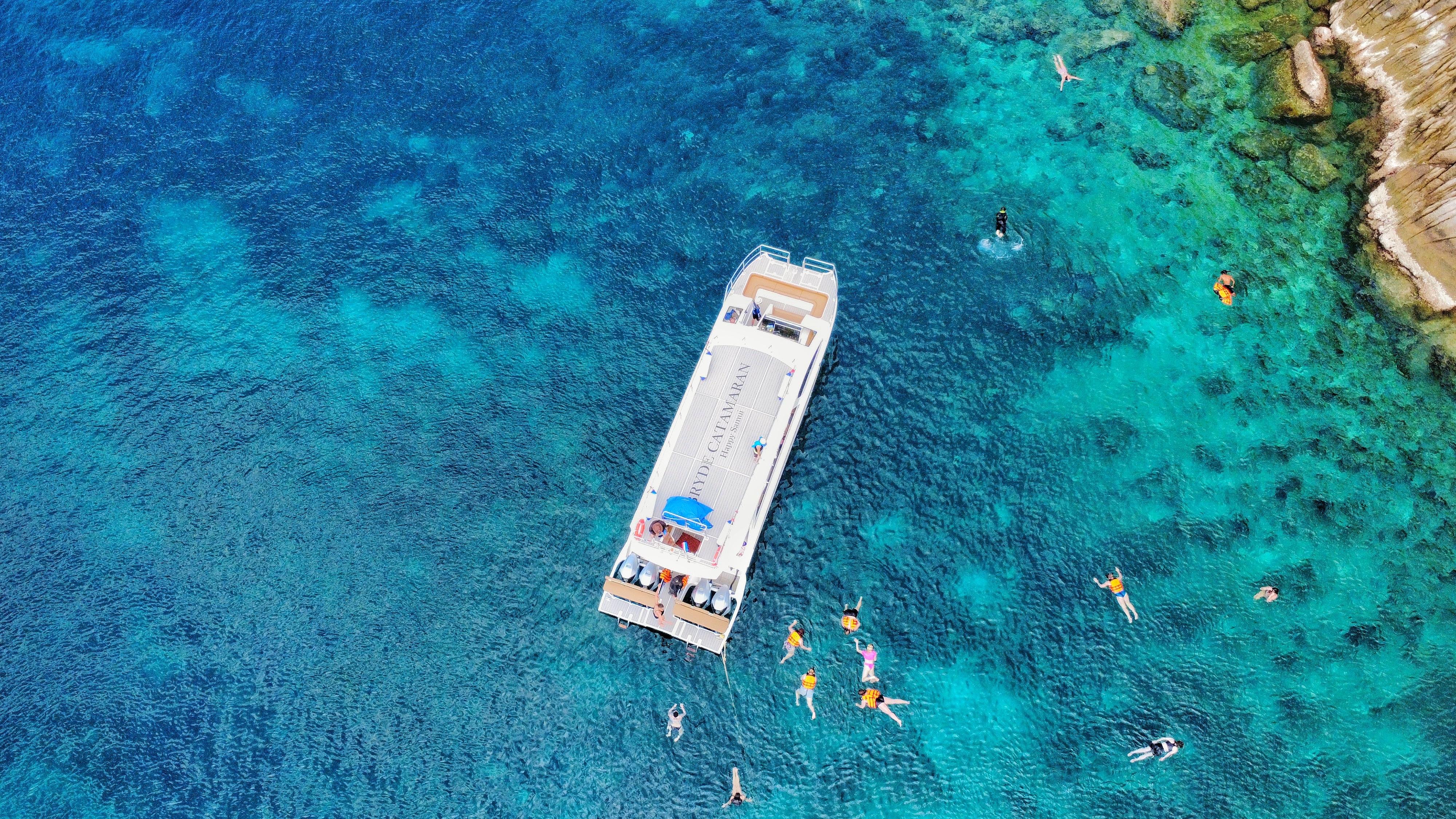 Angthong National Marine Park Premium Catamaran Cruise