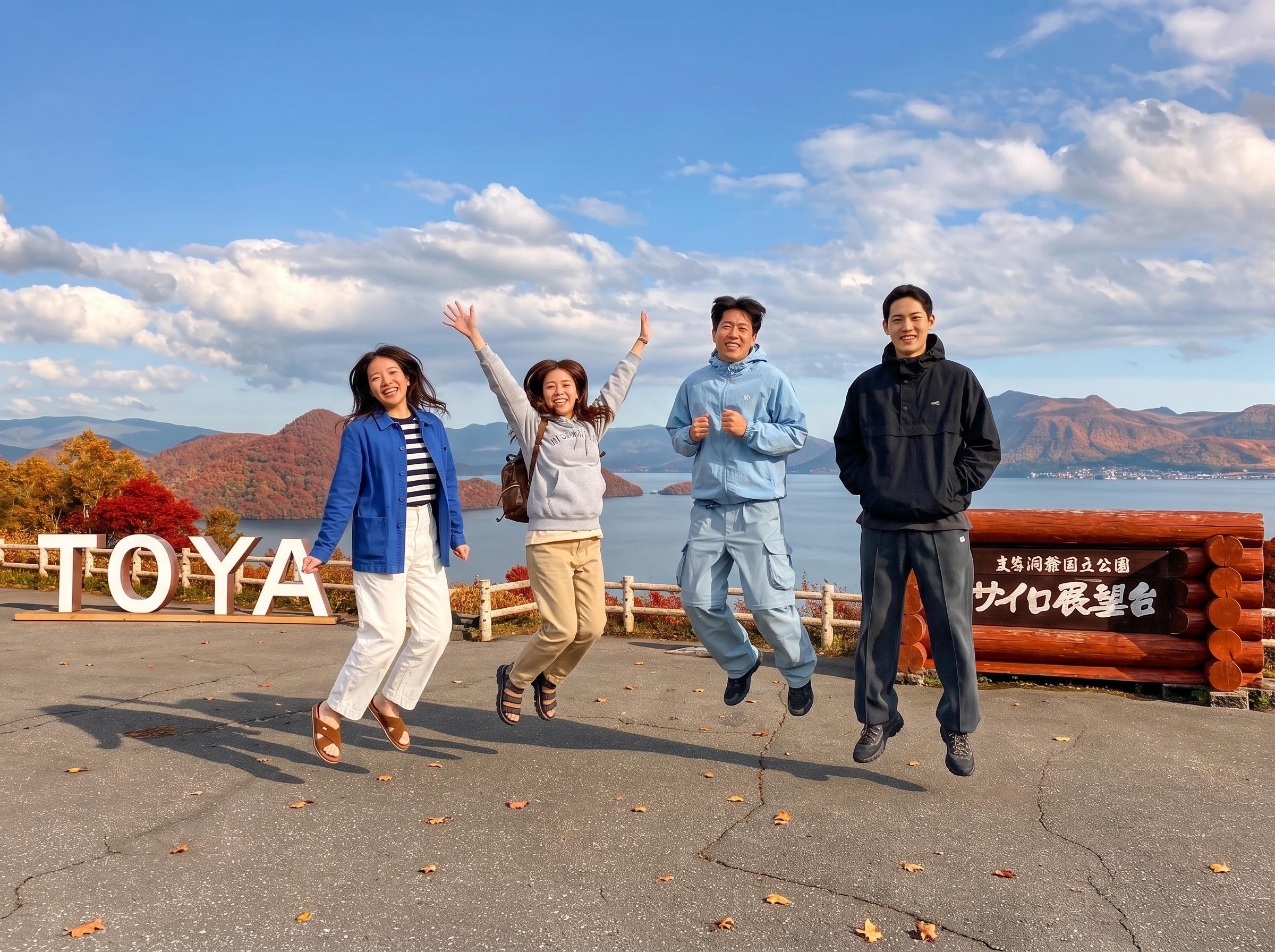 Noboribetsu, Lake Toya & Niseko Discovery Tour from Sapporo