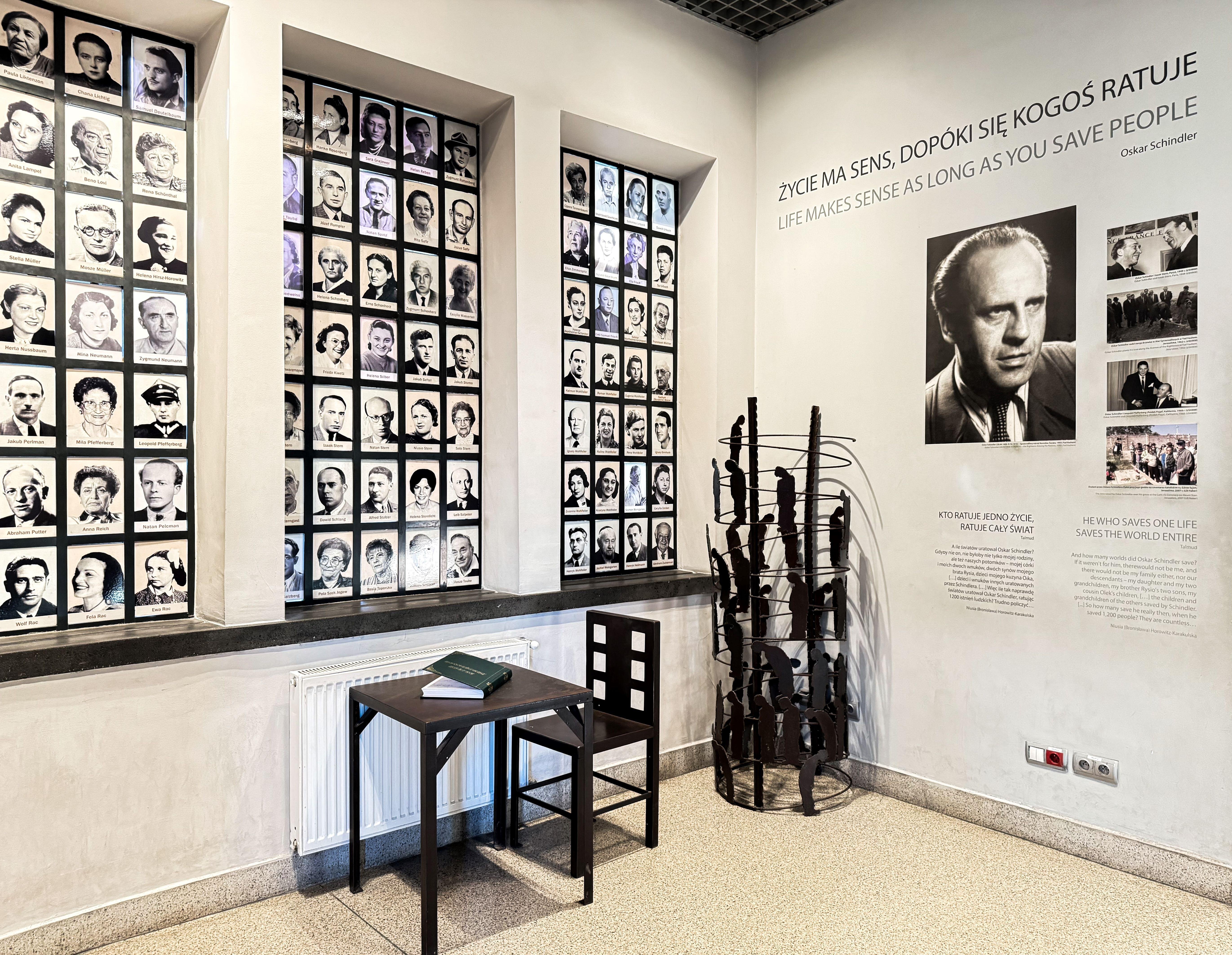 Oskar Schindler Enamel Factory museum, Kraków — Kraków under Nazi Occupation 1939–1945 — image 11