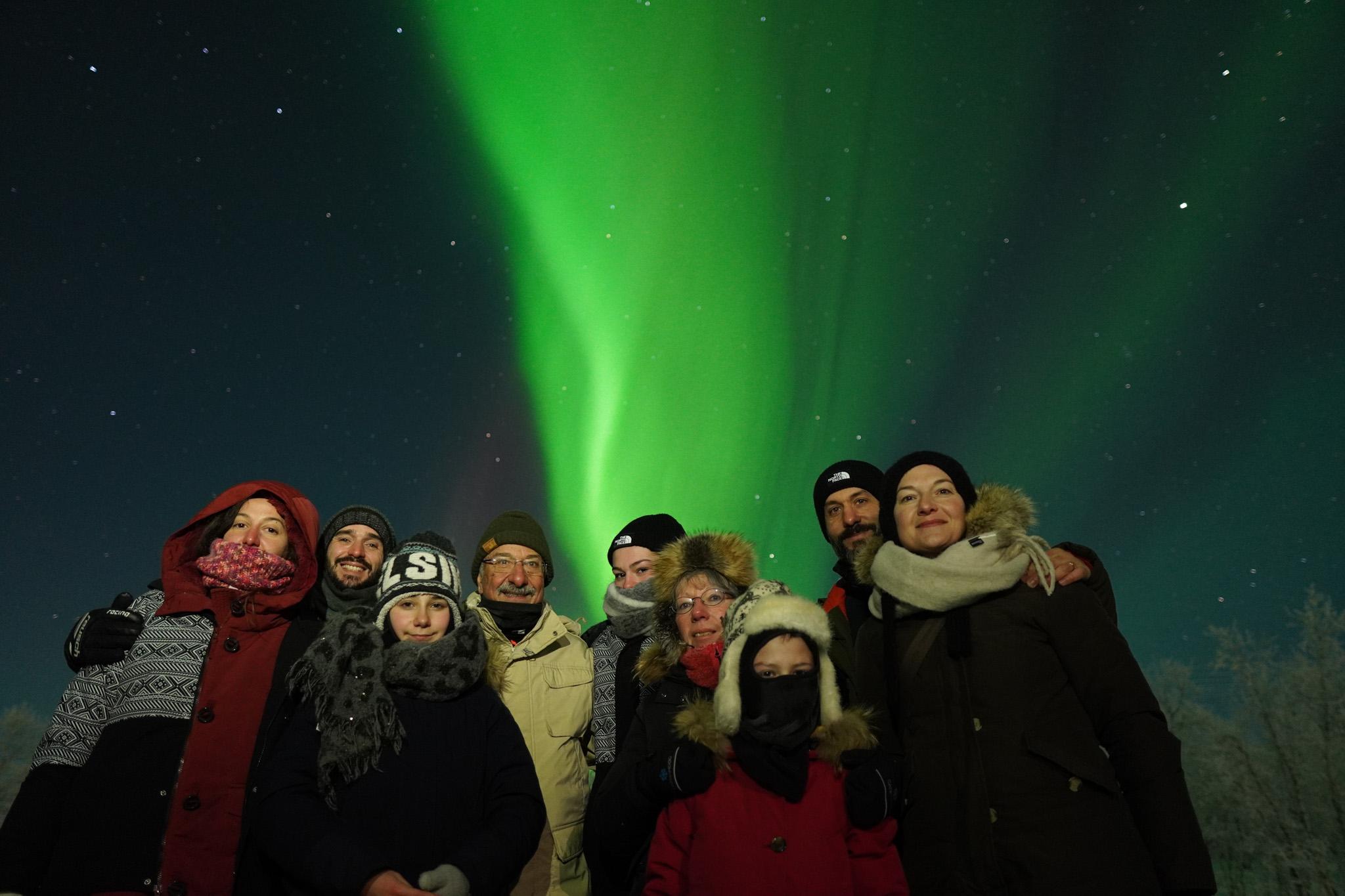 Rovaniemi Arctic Aurora Hunt — Guaranteed Northern Lights