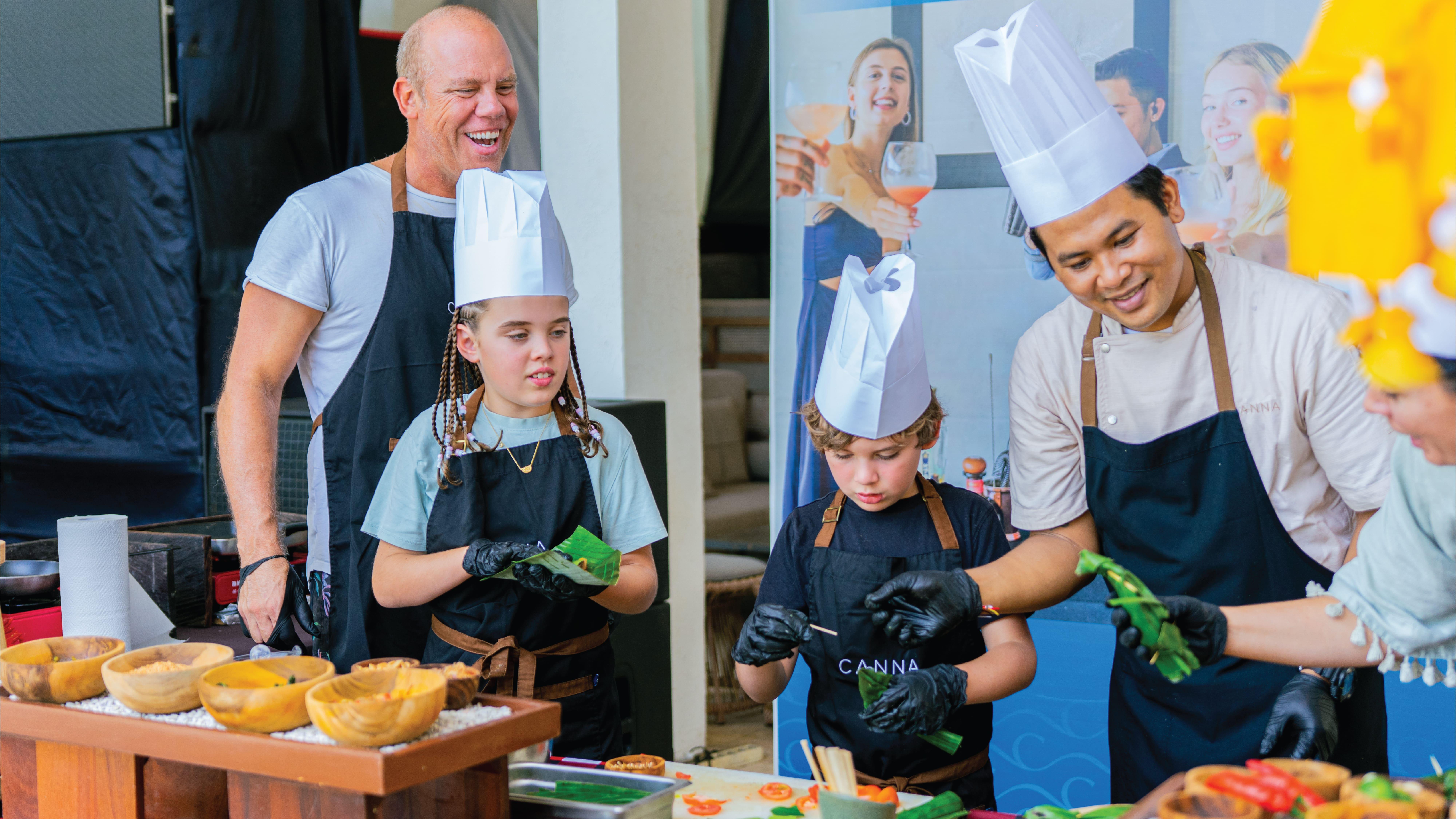 Beachfront Balinese Cooking Workshop & Ocean Dining