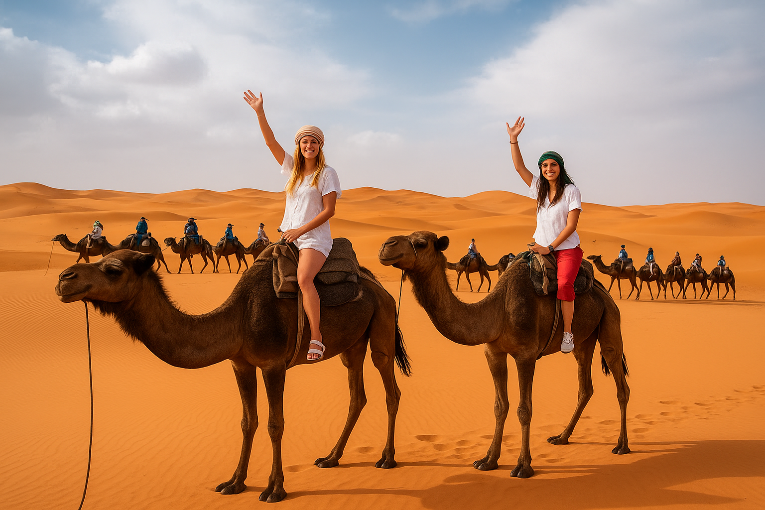 Marrakech to Merzouga: 3-Day Sahara Desert & Luxury Camp Journey