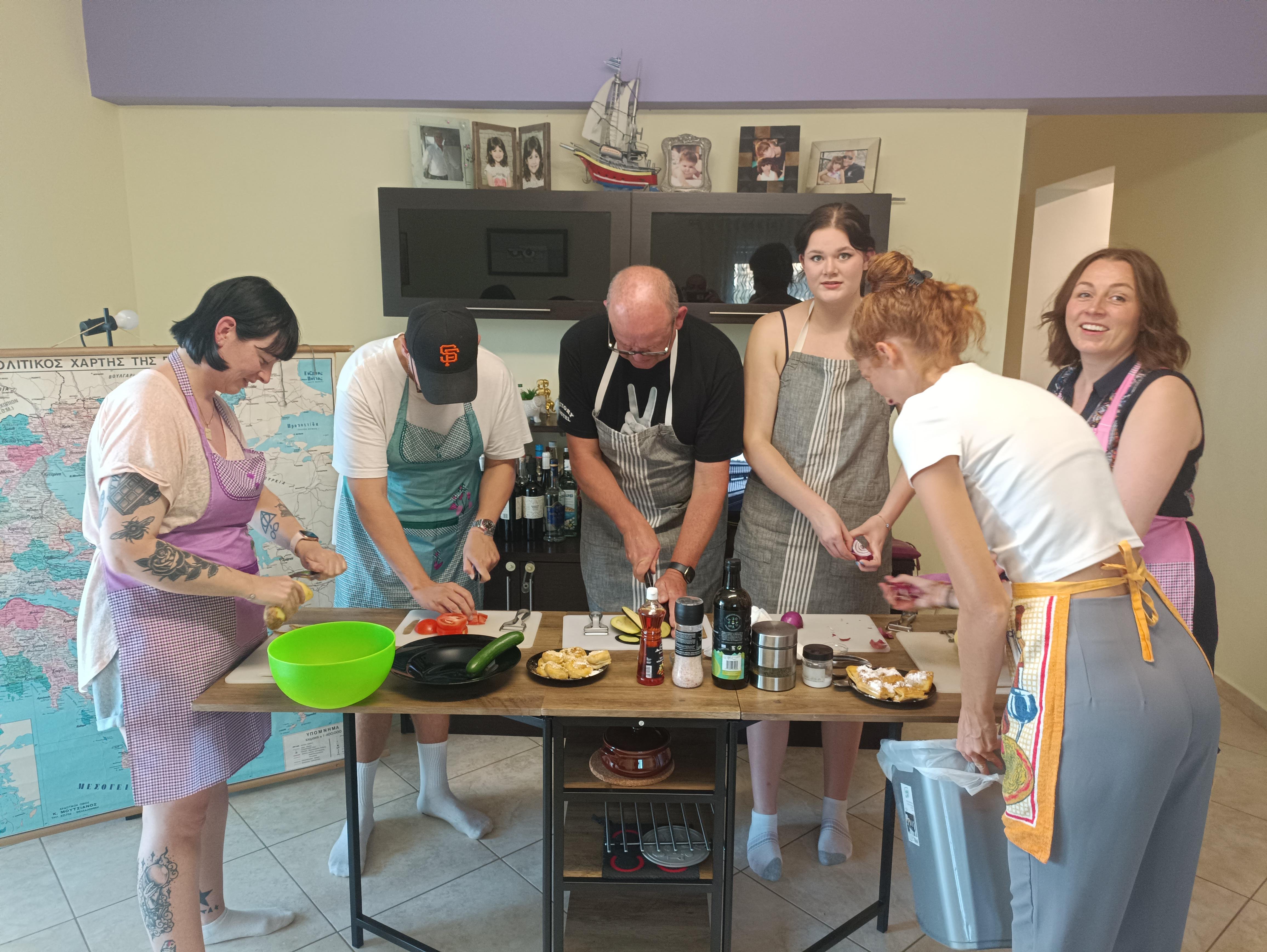 cooking class in Thessaloniki — photo 5