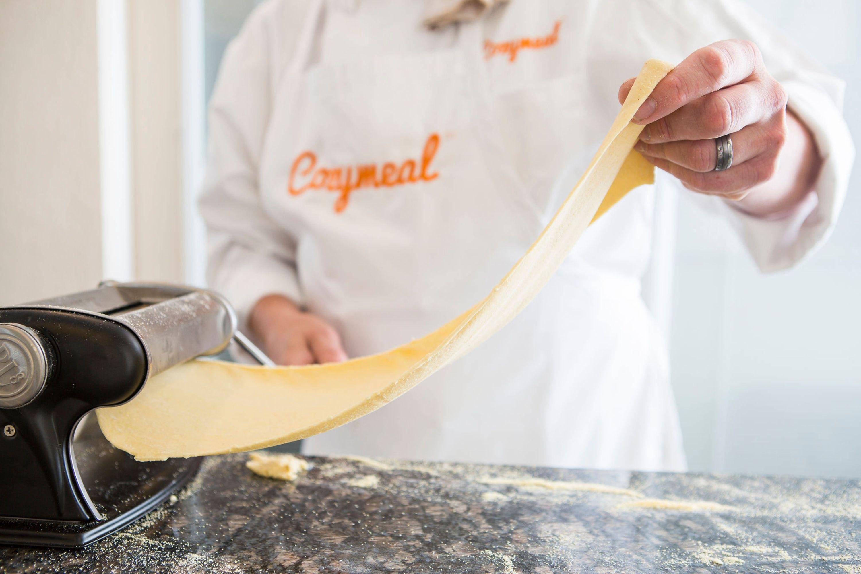 Hands-On Stuffed Pasta Making Class with 4-Course Meal