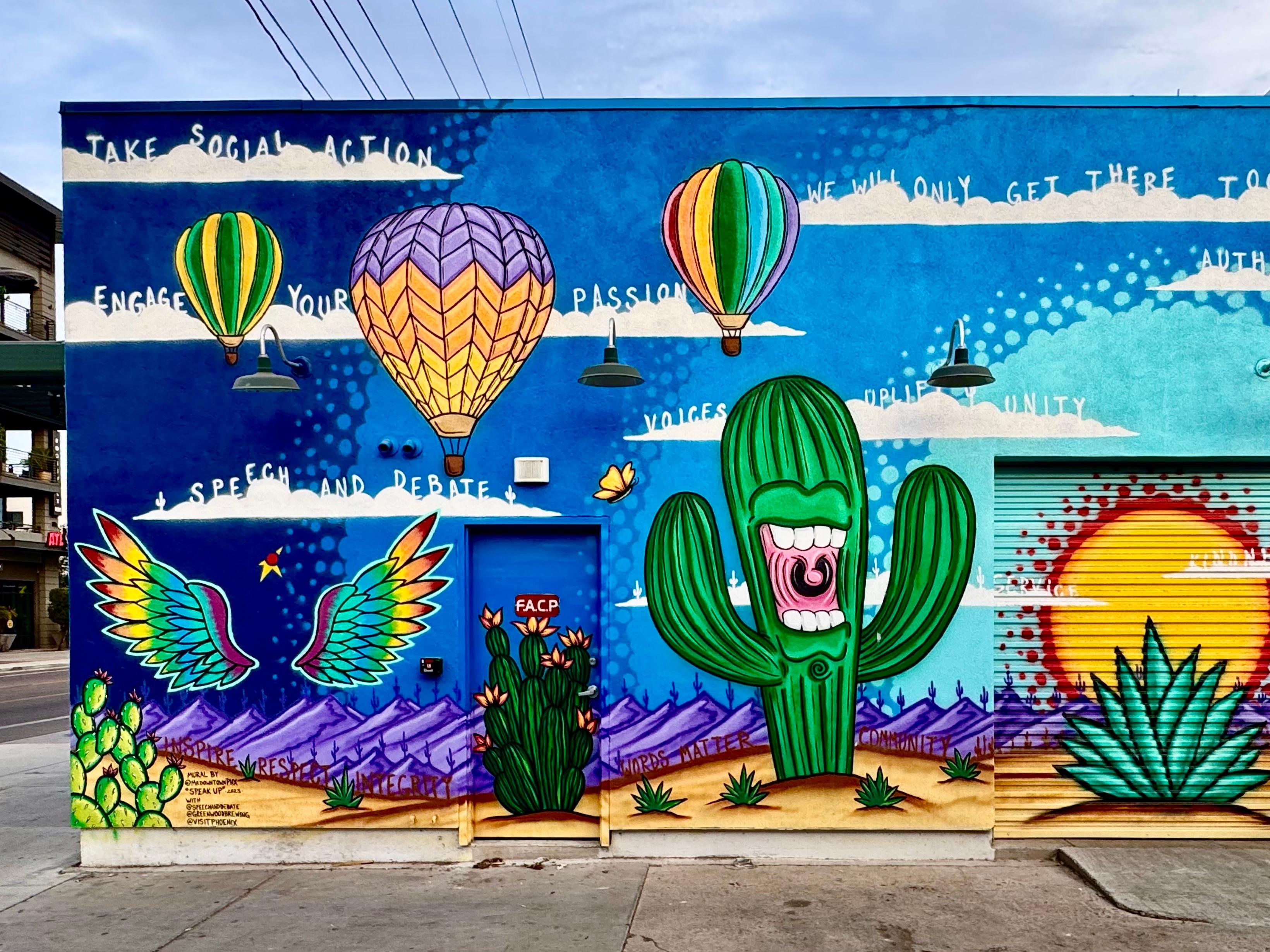 Phoenix Downtown Food Tour: Roosevelt Row Culinary Walk