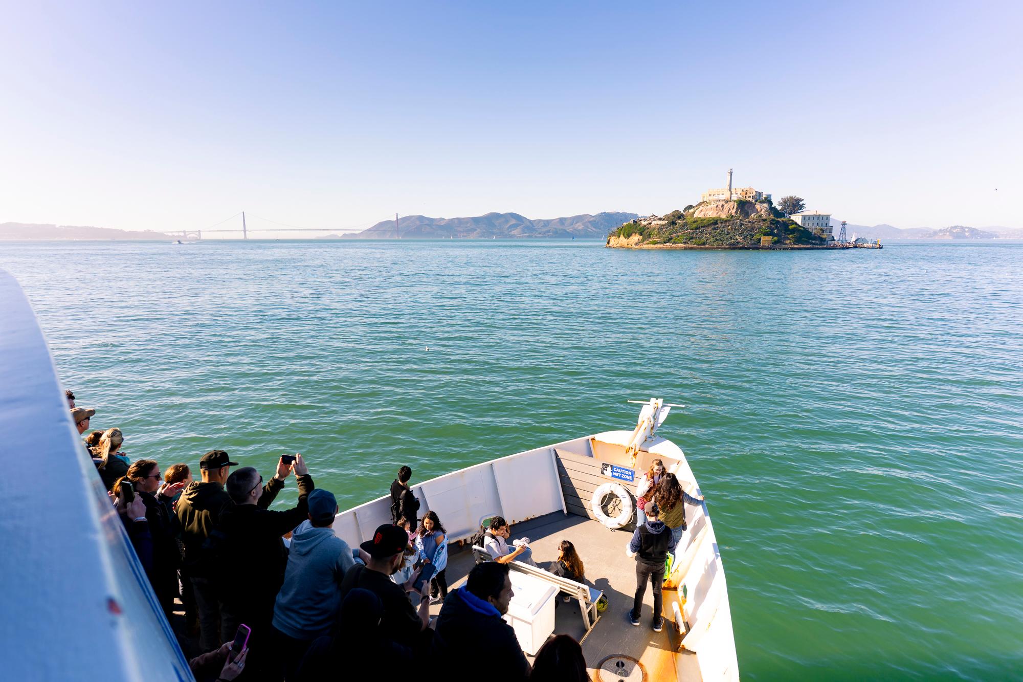 Traghetto ufficiale per Alcatraz Island e tour audio del blocco celle