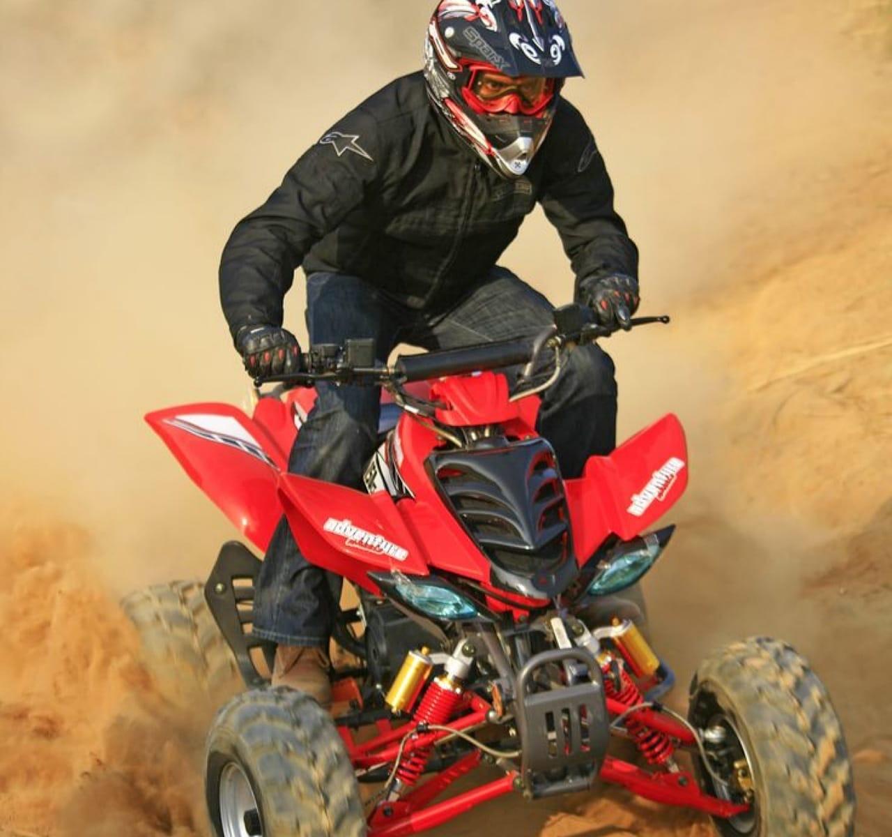 Agafay Desert Sunset: Quad Biking, Camel Ride & Berber Dinner