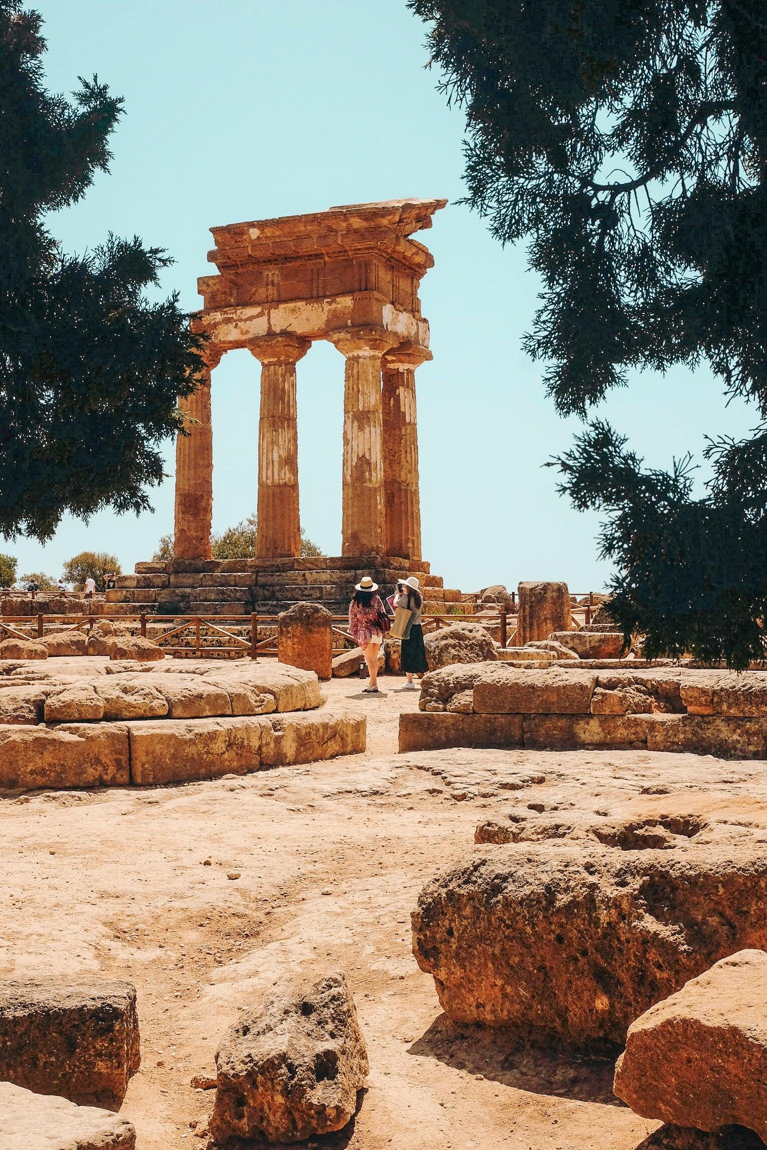 From Palermo: The Original Valley of the Temples Tour