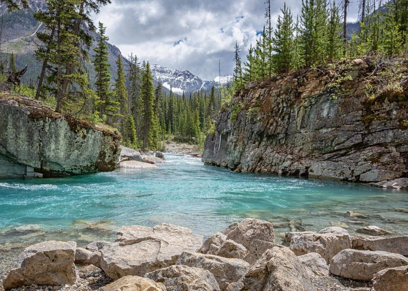 Calgary: Radium Hot Springs & Marble Canyon Day Trip