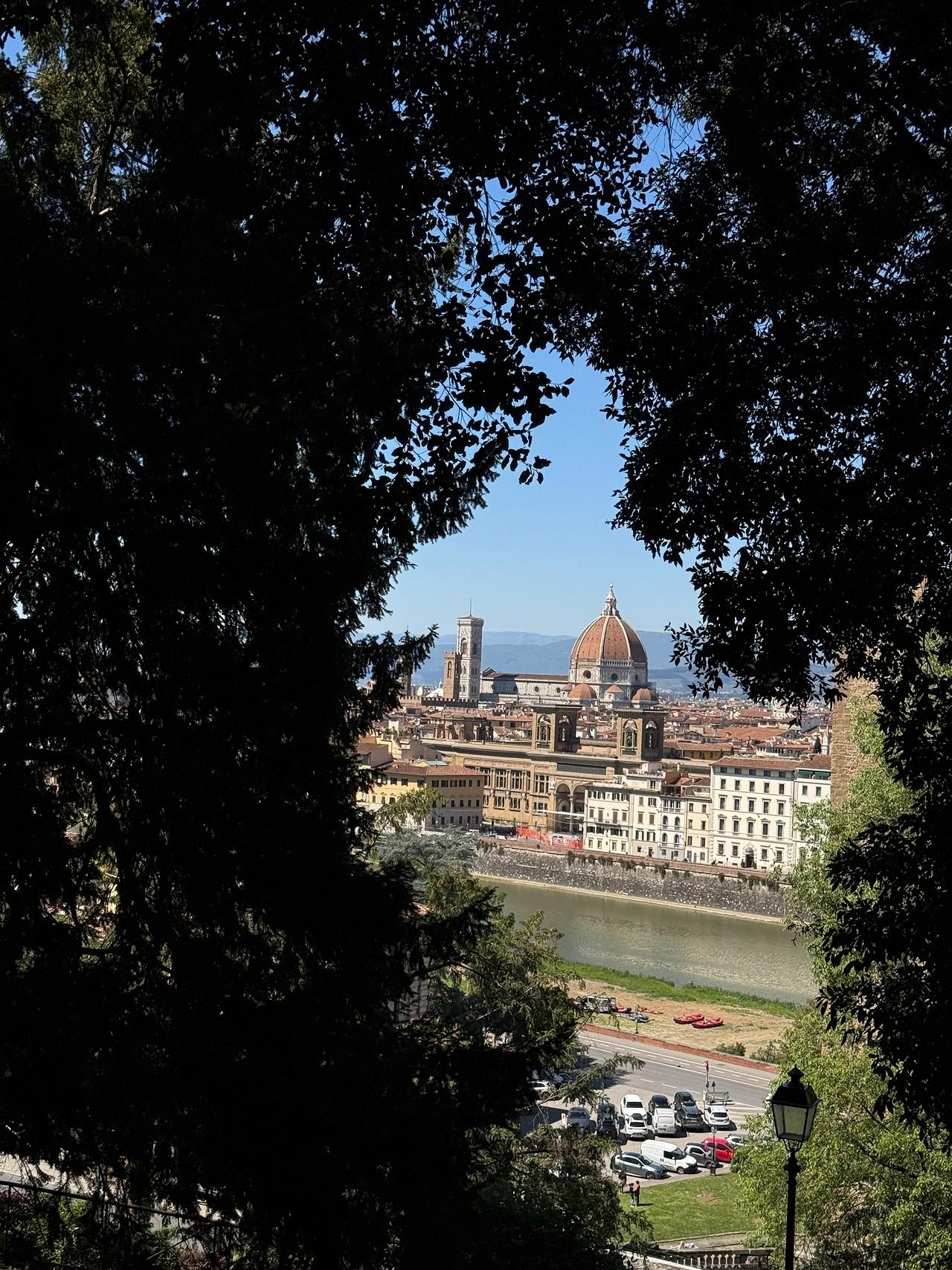 Florence Panoramic Views Official Golf Cart City Tour