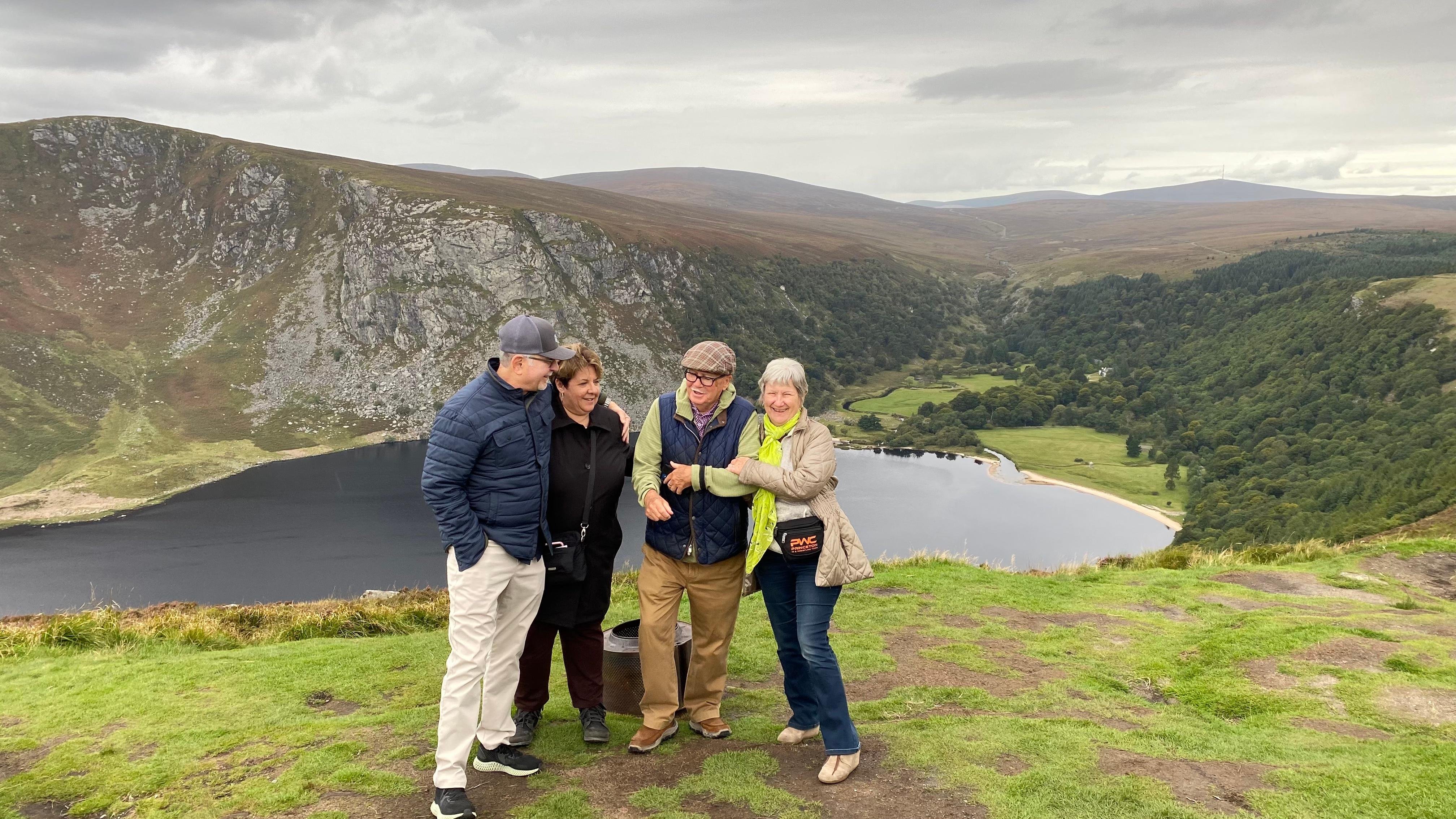 Wicklow, Glendalough & Powerscourt Private Tour from Dublin