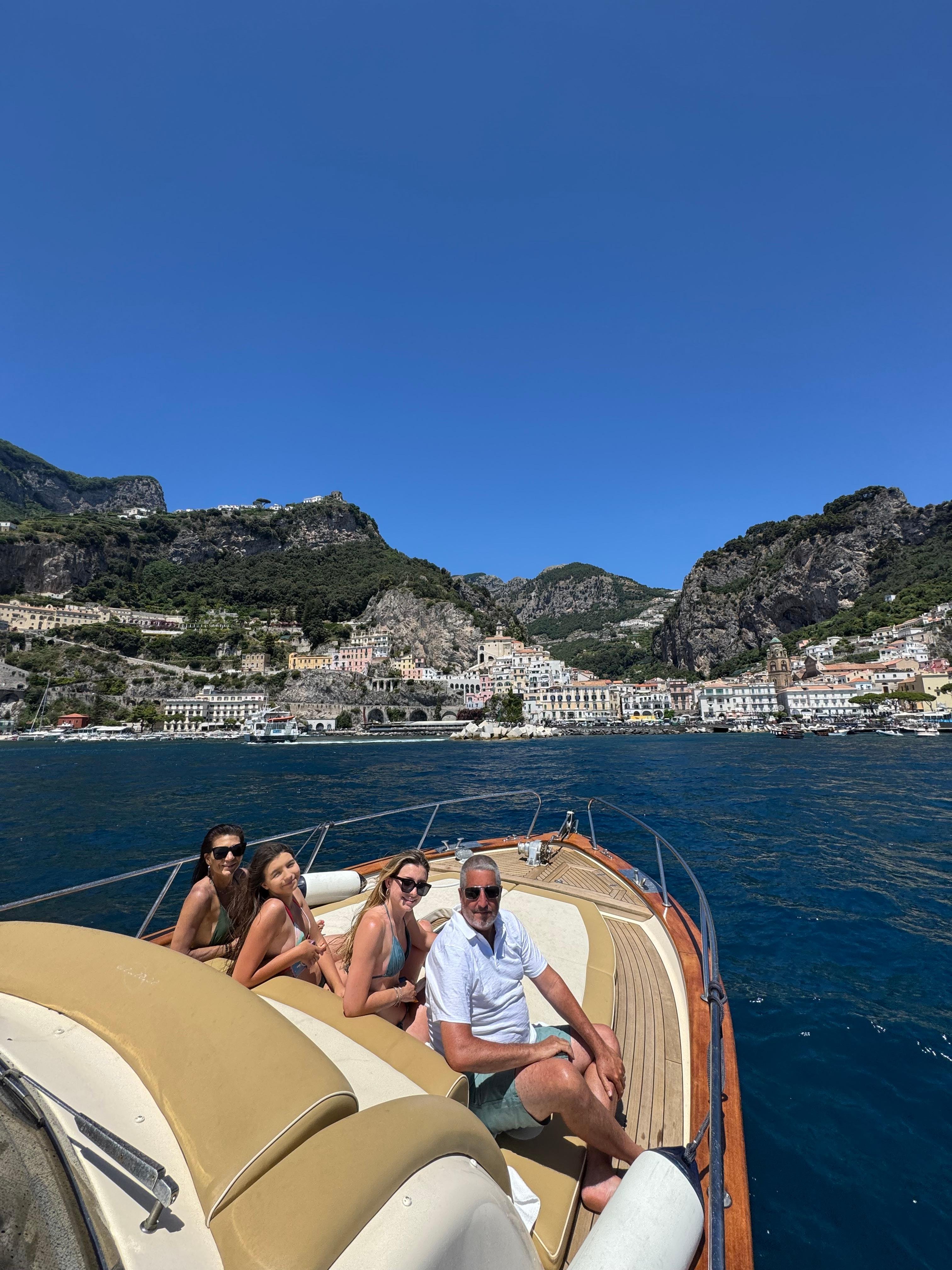 Amalfi Coast Private Boat Tour from Sorrento