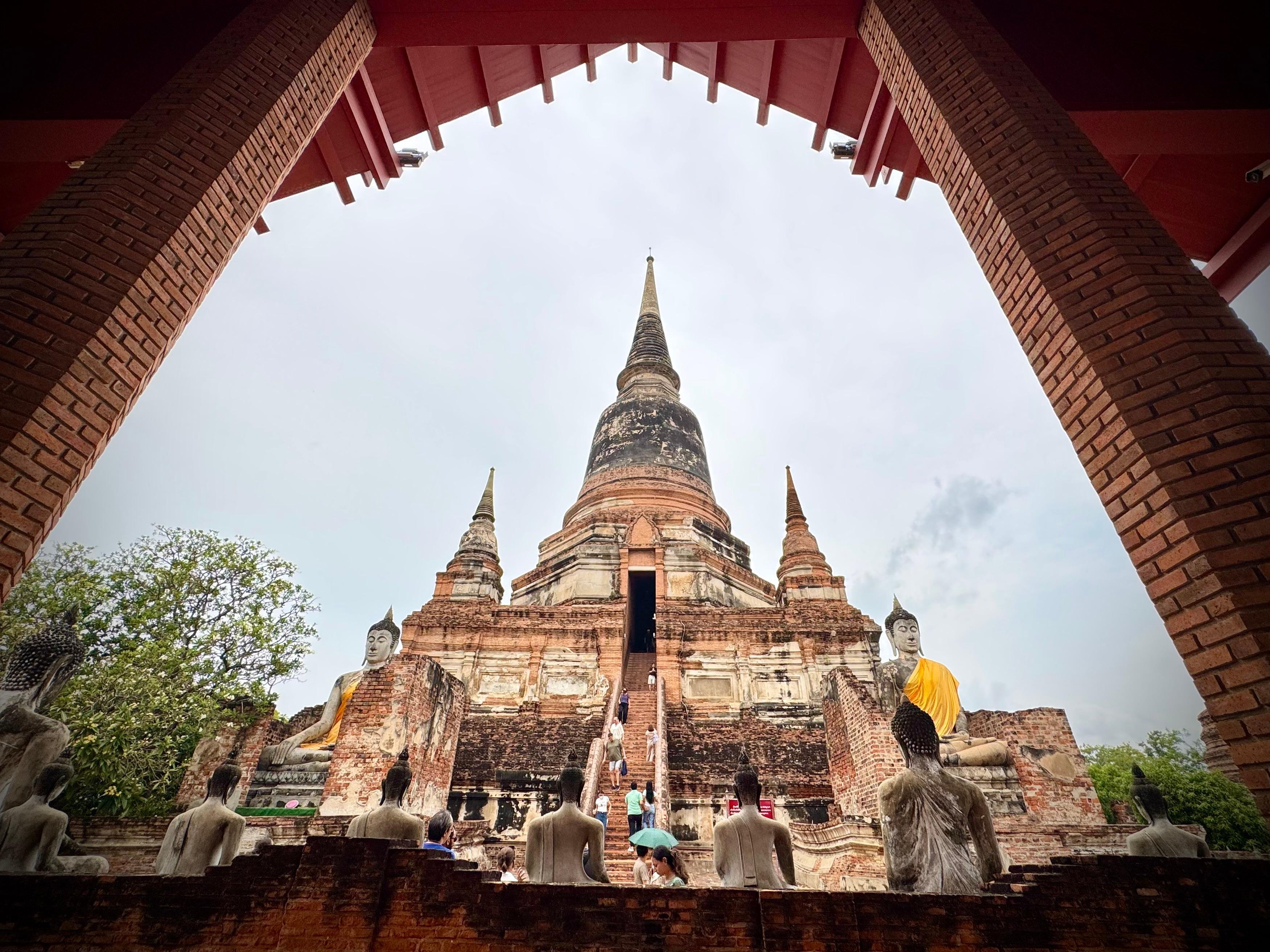 Bangkok to Ayutthaya Day Trip with Boat Ride & Temple Tickets