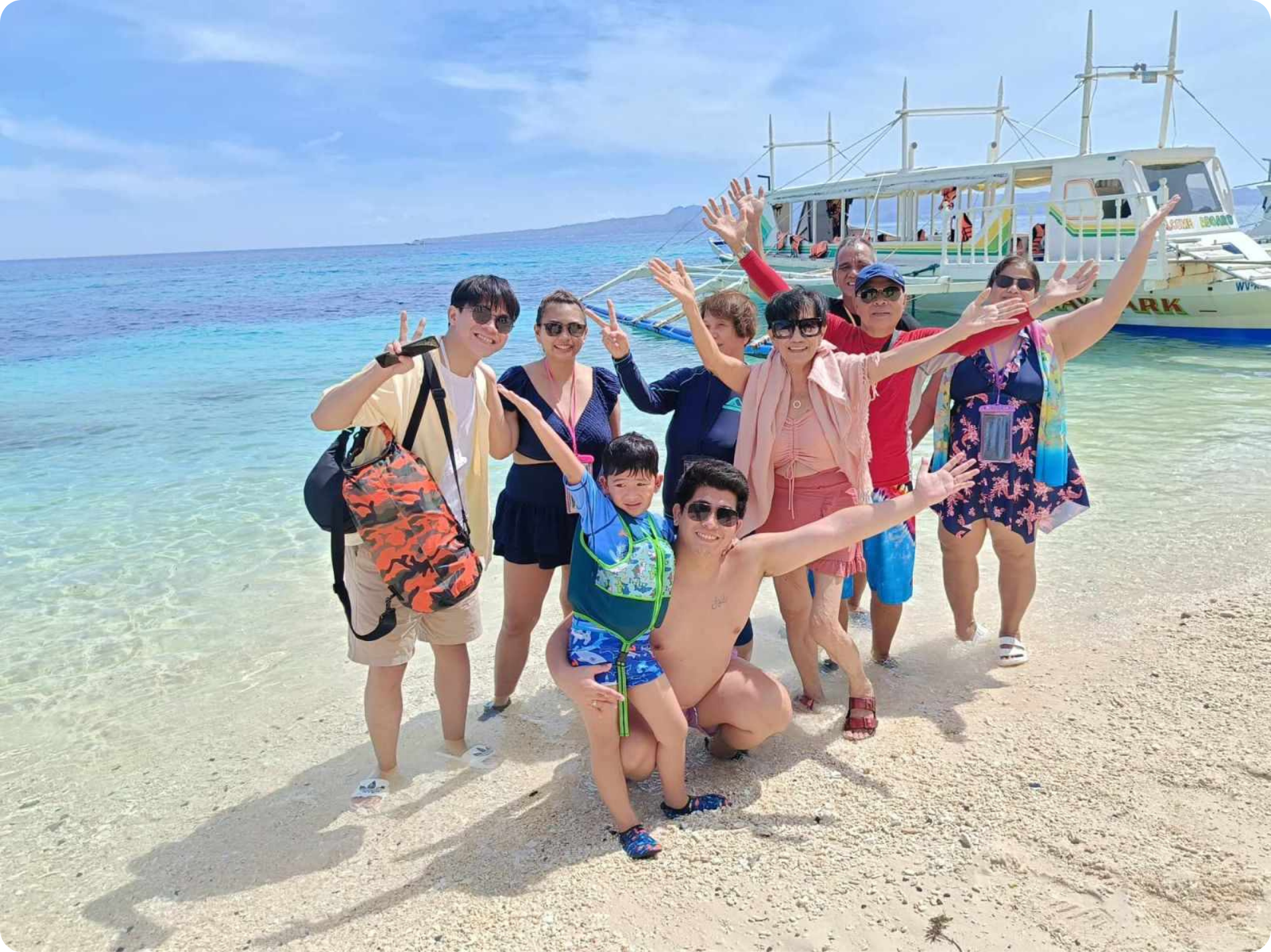 Boracay Multi-Adventure: Parasailing, Island Tour, ATV & Kawa Bath