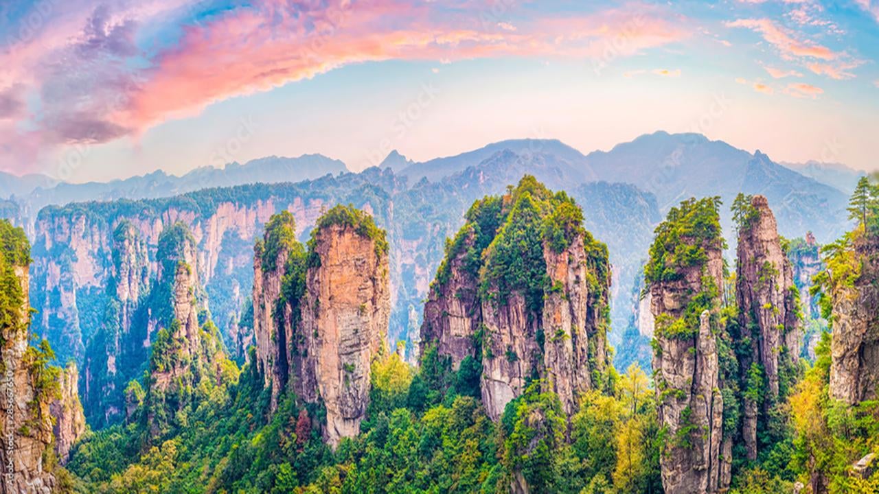 Zhangjiajie Avatar Mountain Multi-Day Park Pass with Cable Cars & Bailong Elevator