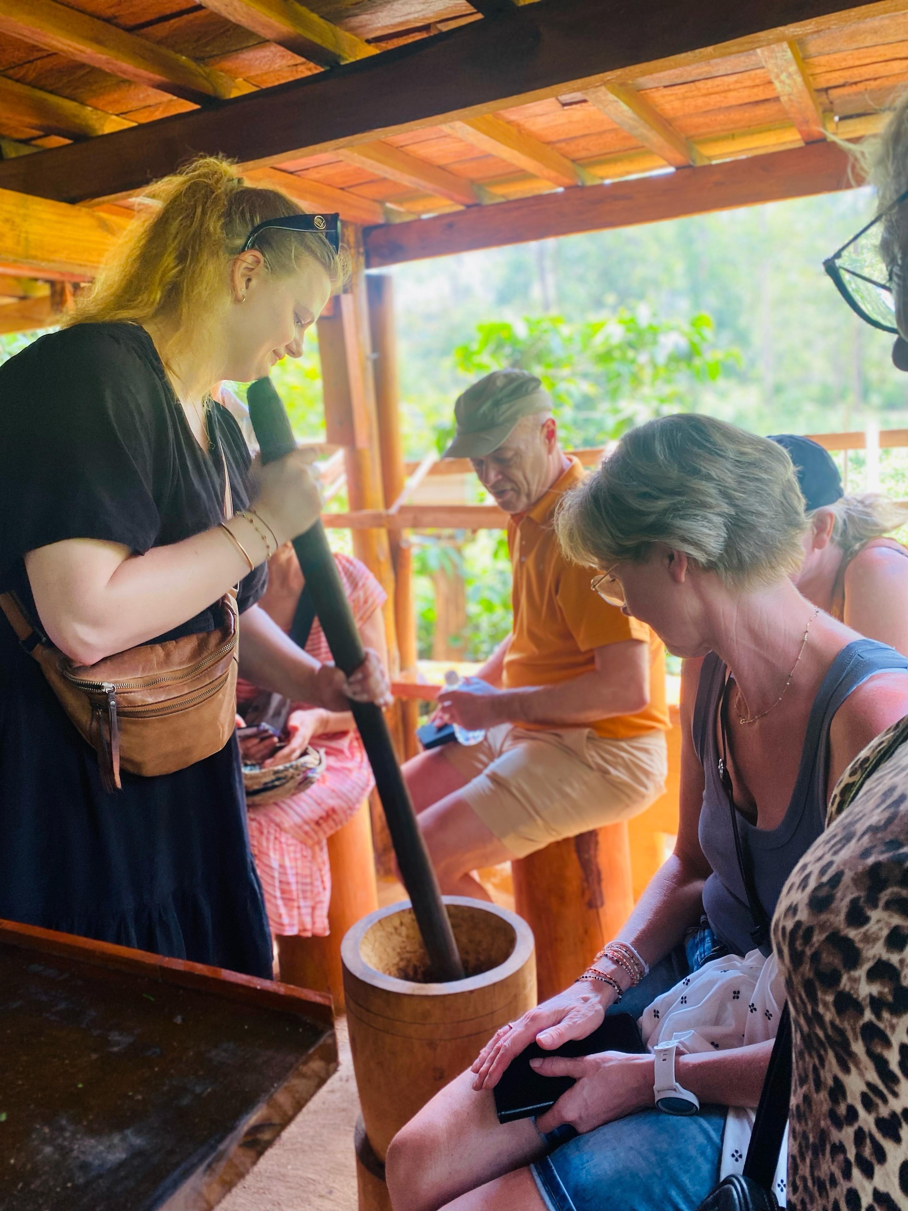 Ella: Hands-On Tea Crafting and Tasting Experience