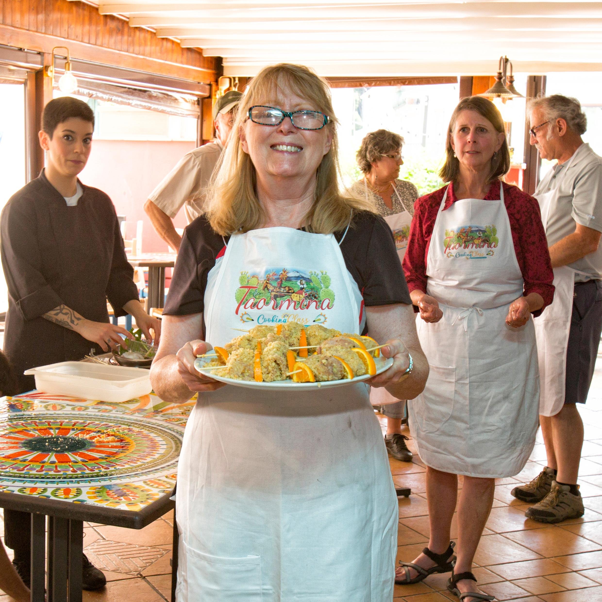 Hands-on Sicilian Culinary Workshop in Taormina