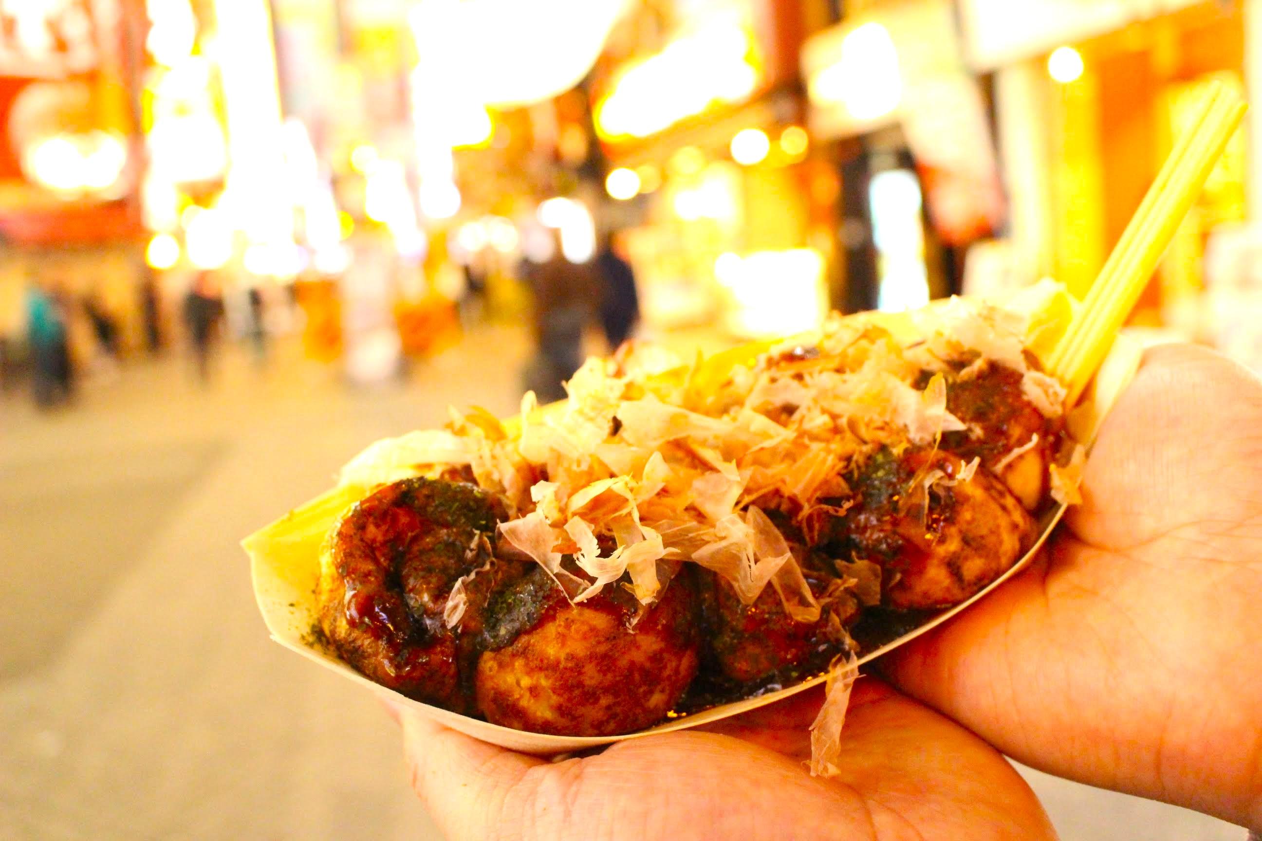 Dotonbori & Namba Street Food Guided Walking Tour
