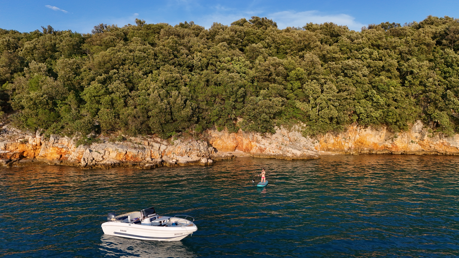 Krk Sunset Cruise with Wine & Dolphin Spotting