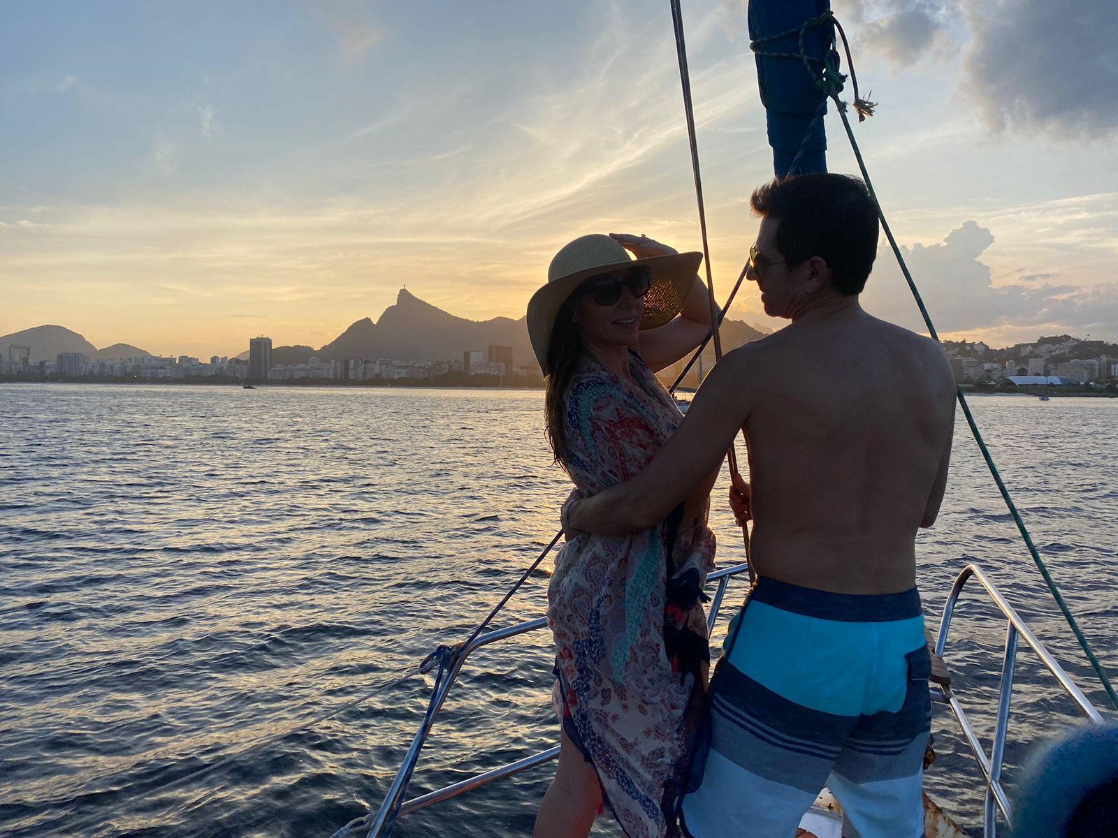Rio de Janeiro Guanabara Bay Sunset Cruise with Open Bar