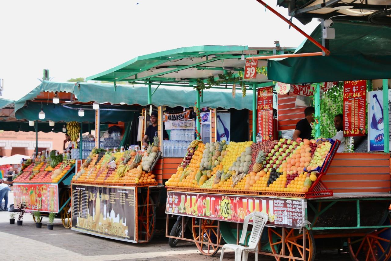 Marrakech Street Food Walking Tour