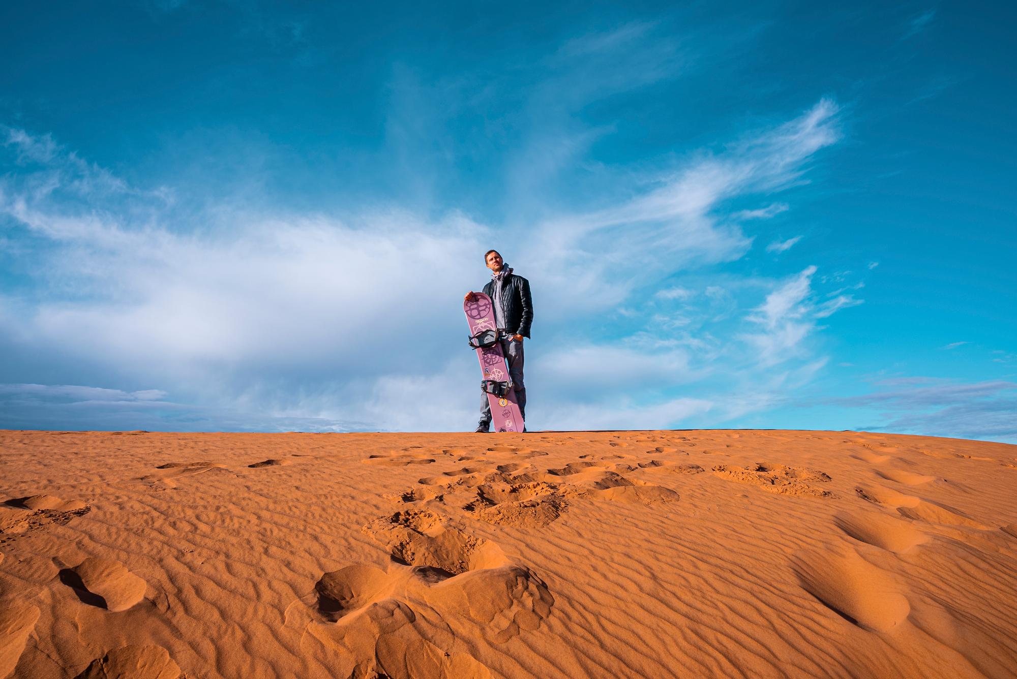 Agadir Quad Biking & Sandboarding Adventure