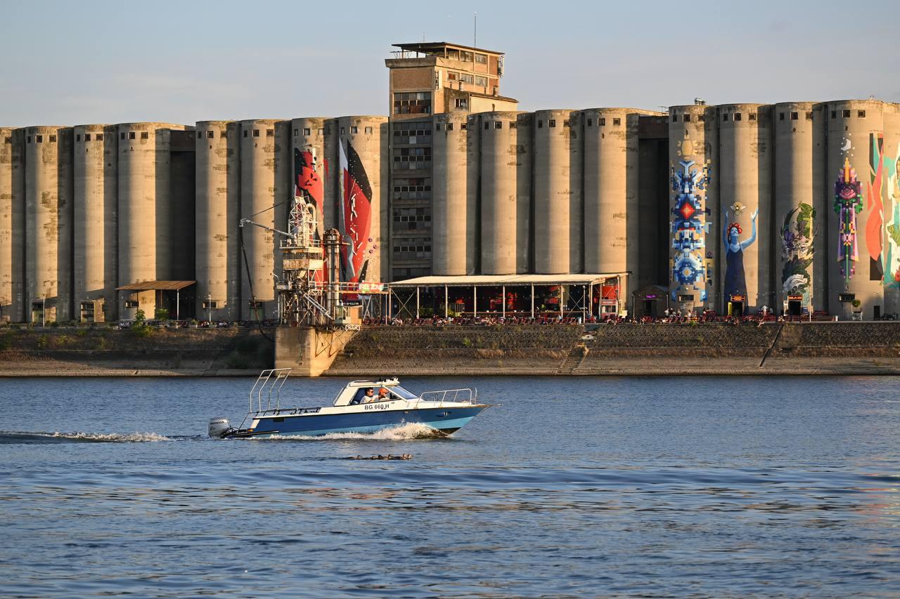 Sava & Danube Rivers Motorboat Tour