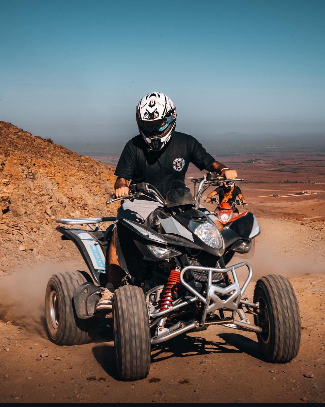 Agafay Desert Adventure: Quad Biking, Camel Ride & Berber Dinner Show