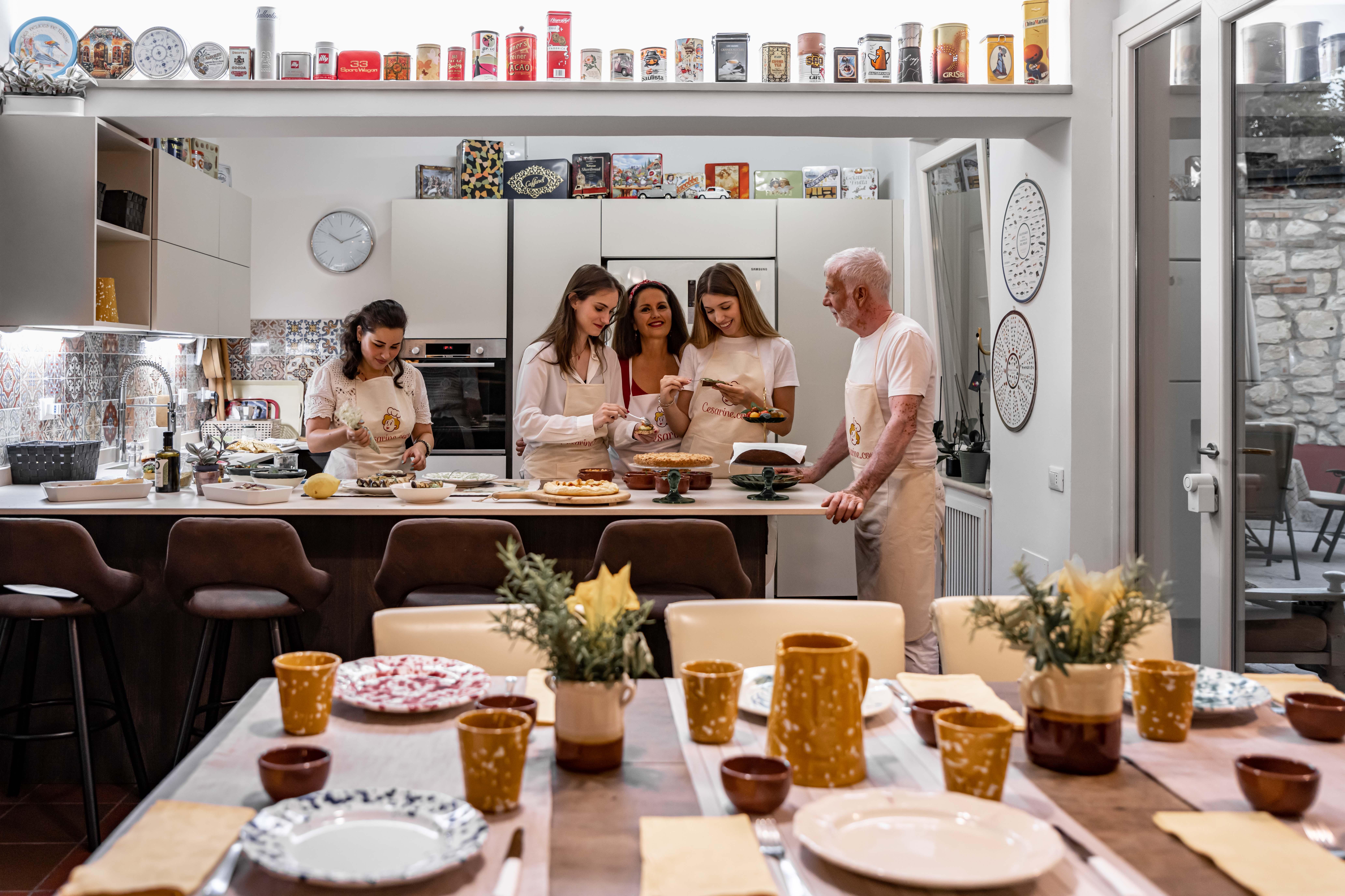 Home Cooking Class: Pasta & Tiramisu in La Spezia