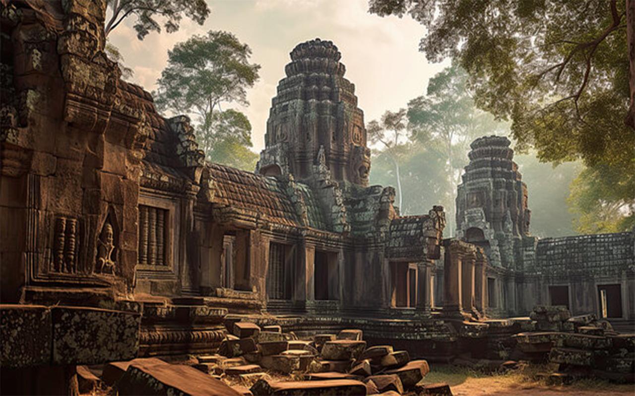 Angkor Wat Small-Group Sunrise or Sunset Expedition
