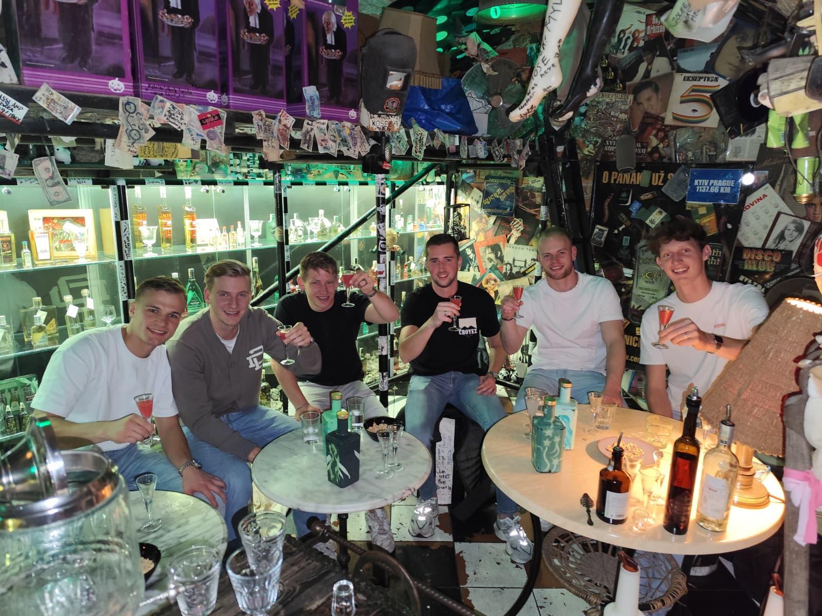 Prague Historic Absinthe Cellar Tasting