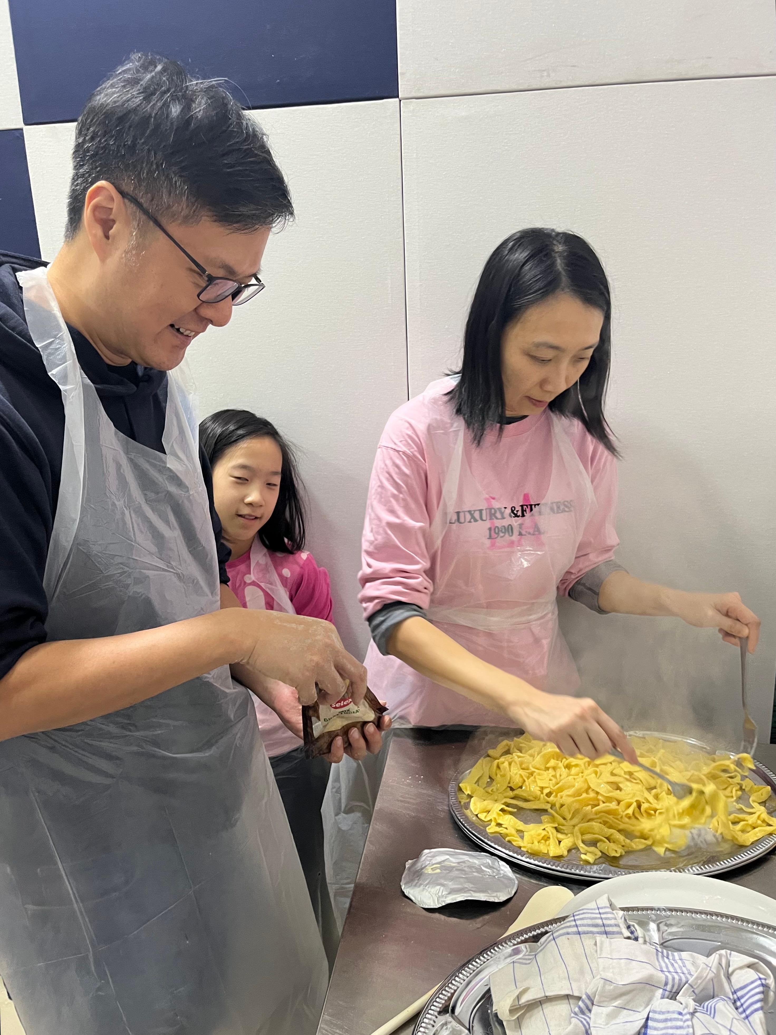cooking class in Naples — photo 1