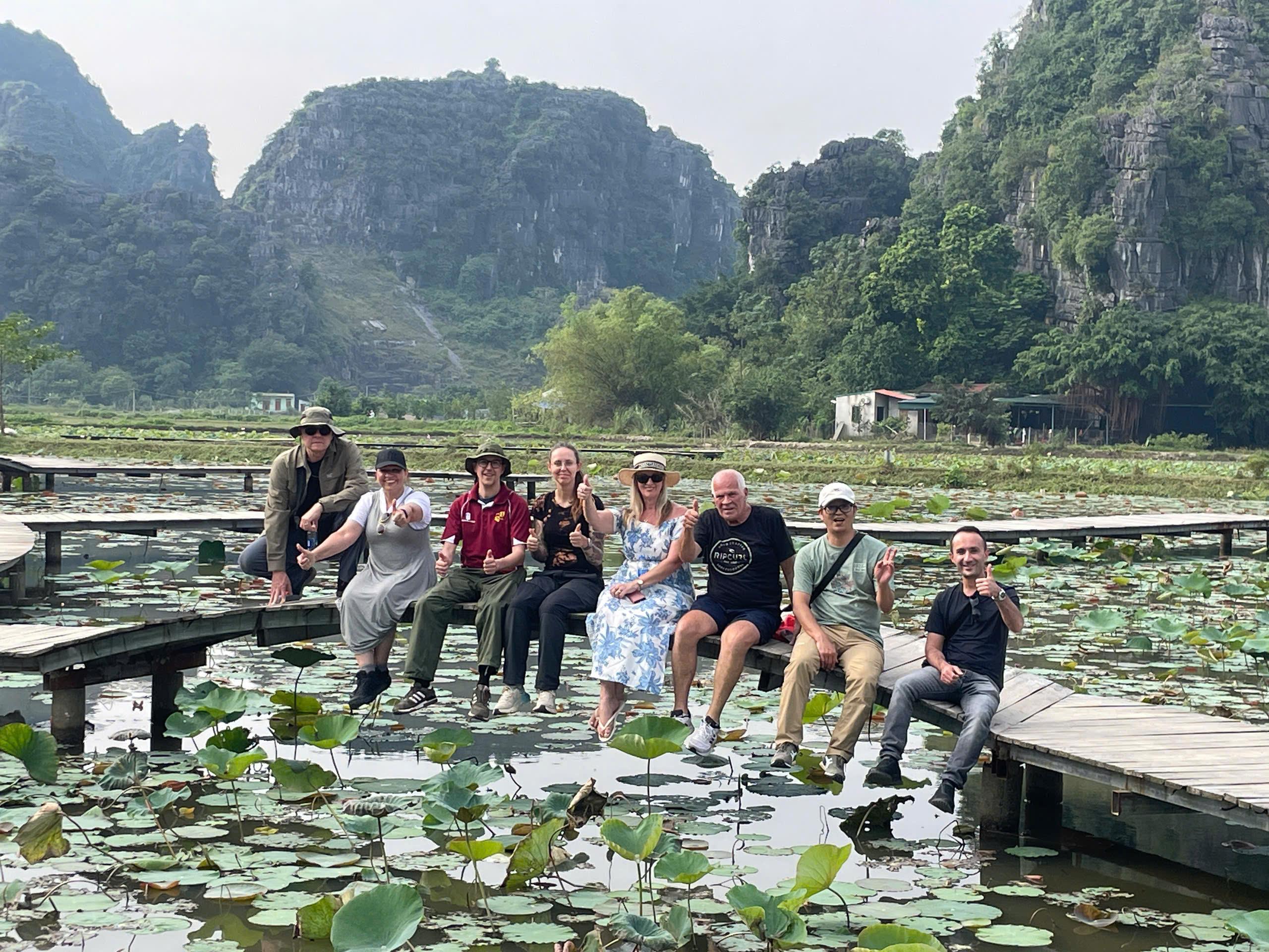 Ninh Binh Private Full-Day Tour from Hanoi