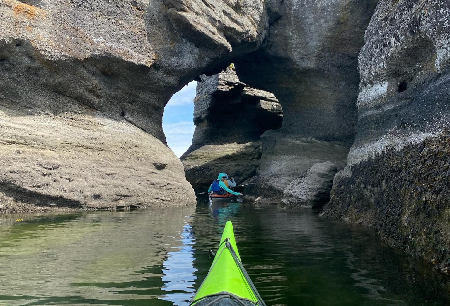 Departure Bay Kayaking Adventure