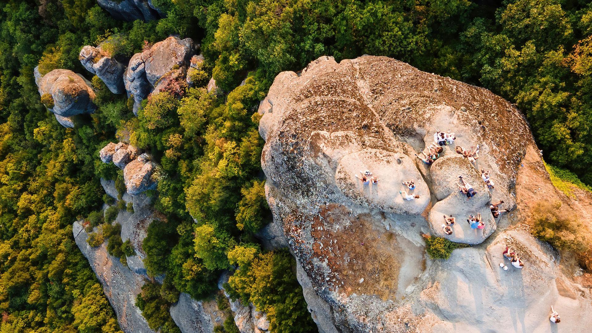 Athens to Meteora: Full-Day Trip with Monastery Visits, Caves & Coastal Stops