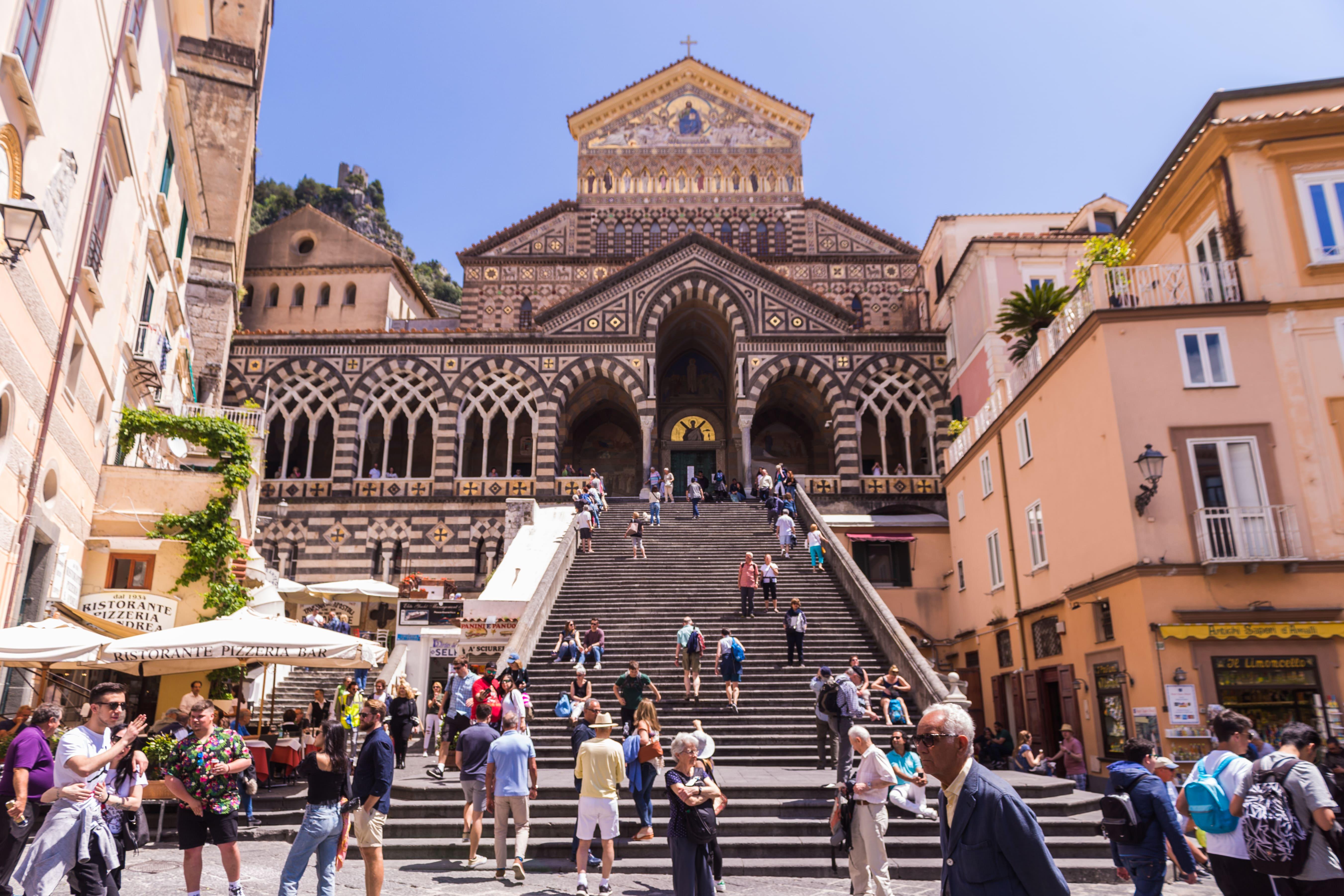 Naples to Amalfi Coast Boat Day Trip: Positano, Amalfi & Optional Ravello
