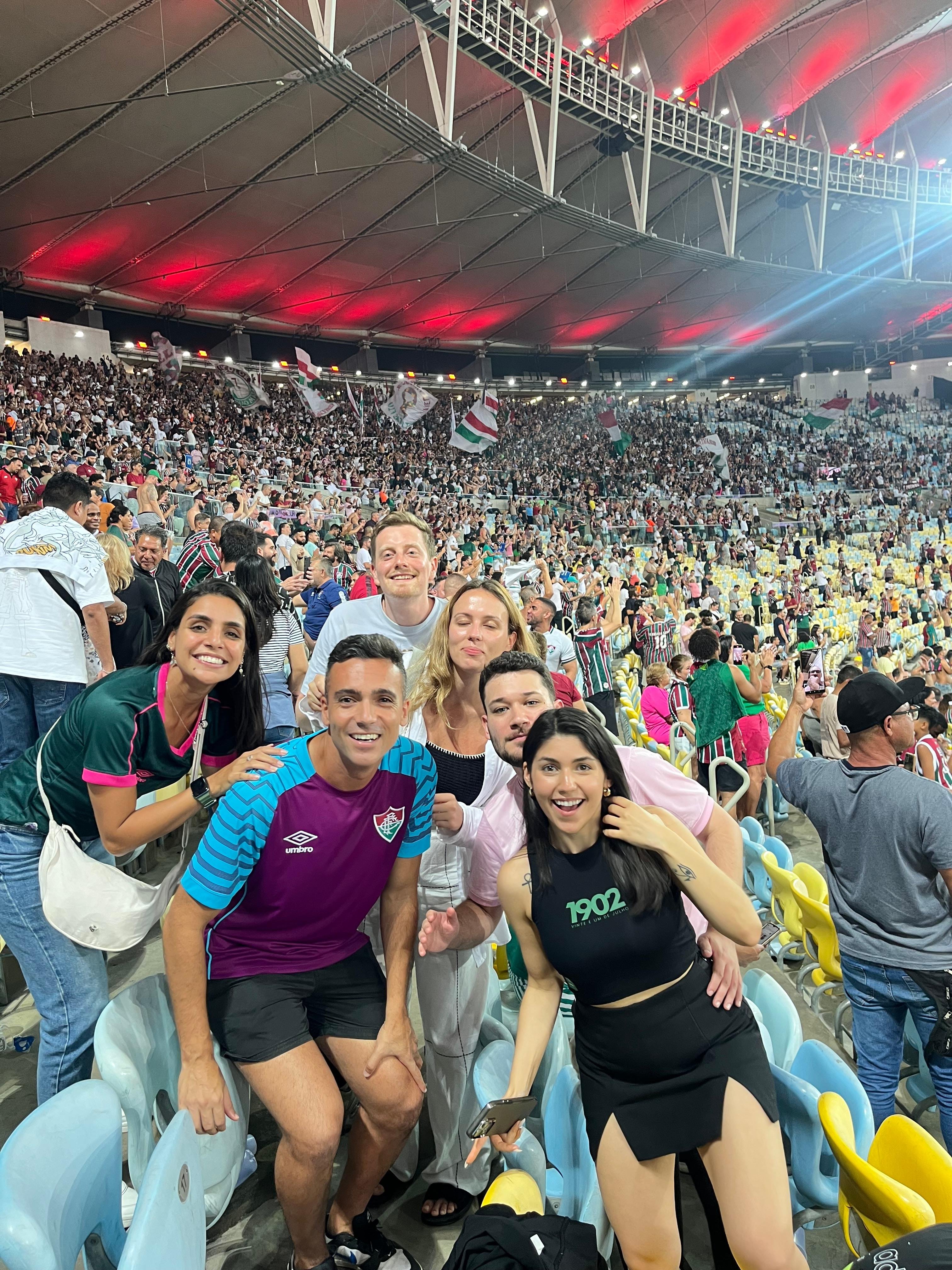 Rio de Janeiro Maracanã Football Match Experience with Local Hosts