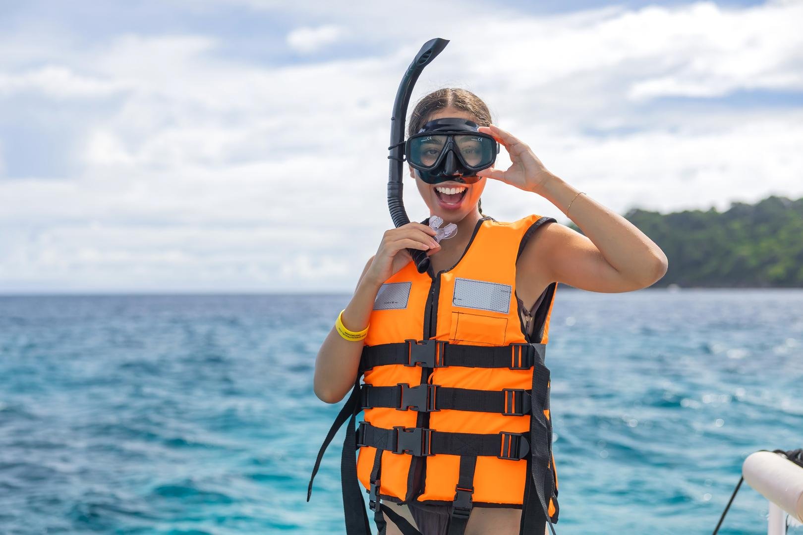 Similan Islands Premium Catamaran Day Trip from Phuket