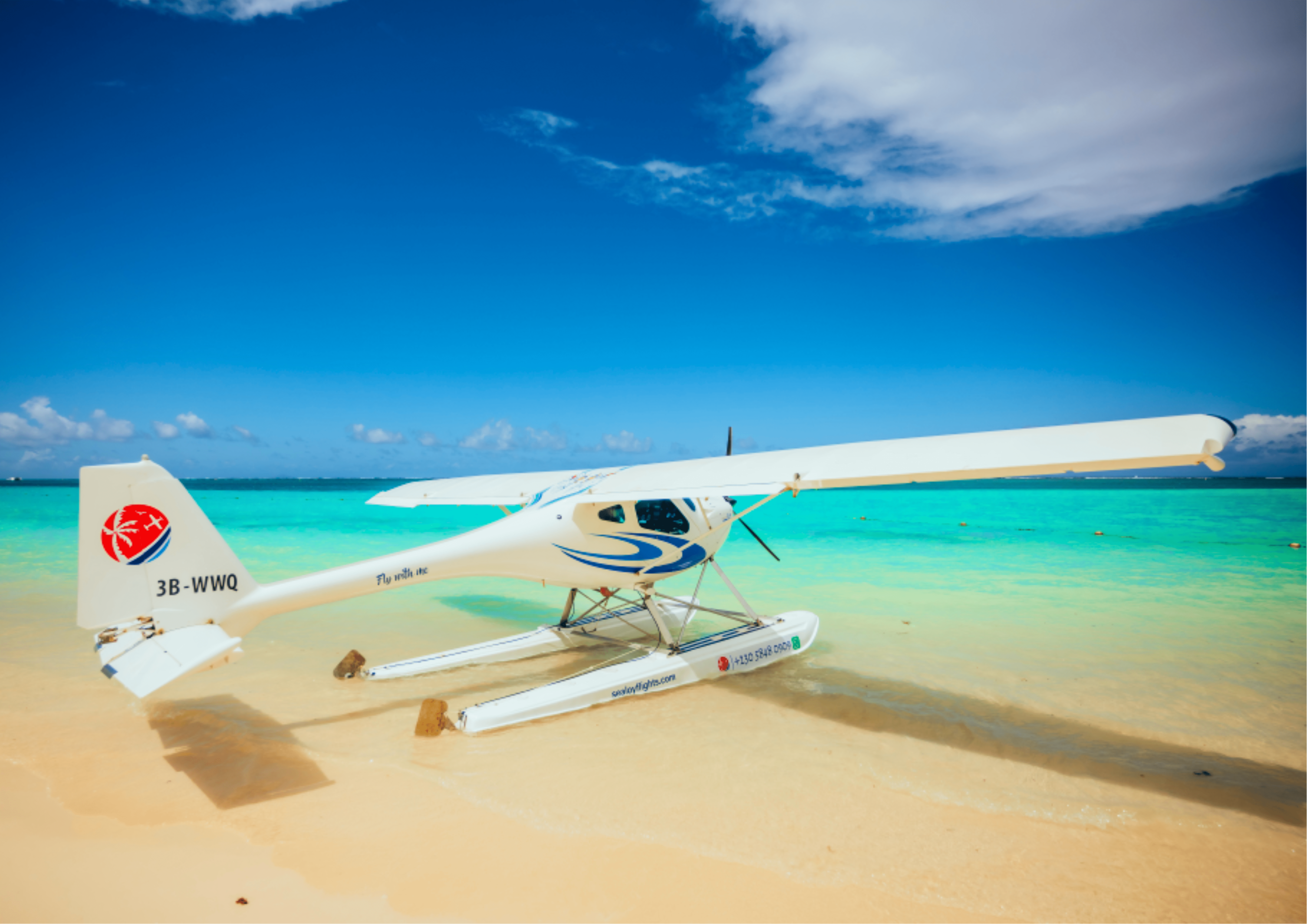 Mauritius East Coast Private Seaplane Adventure