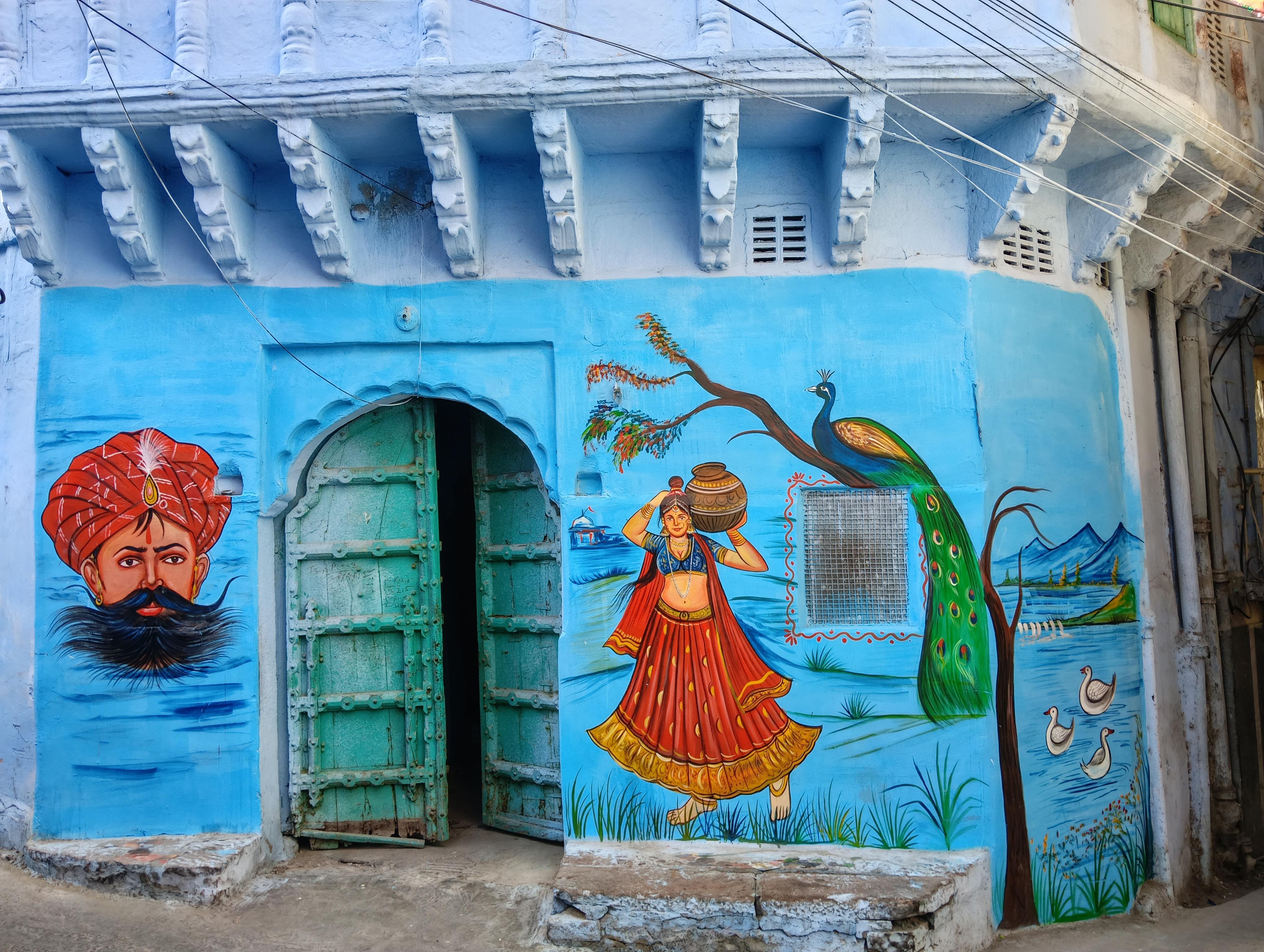 Jodhpur Blue City Heritage Walking Tour