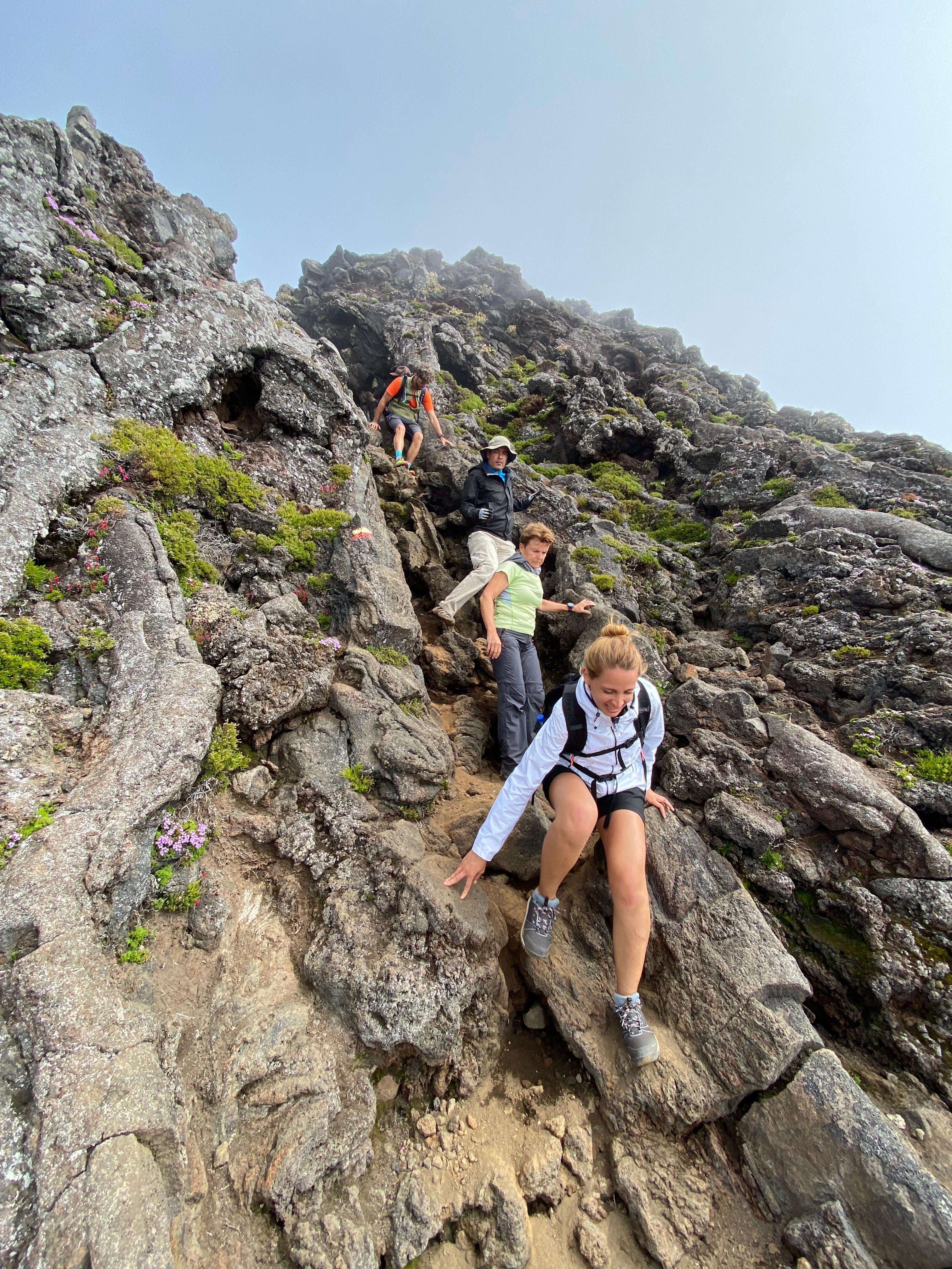 Pico Mountain Summit Trek – Guided Ascent of Portugal's Highest Peak