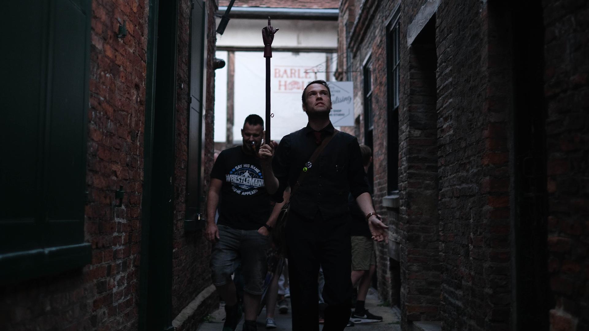 York ghost tour — the Shambles, snickelways and haunted streets after dark — image 2