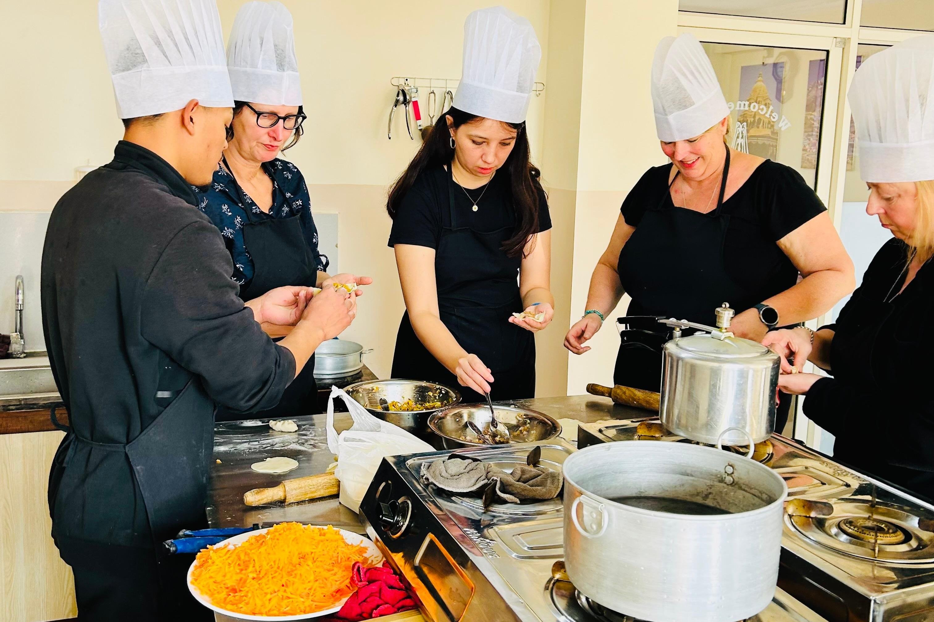 Kathmandu Culinary Masterclass: Cooking Nepali Cuisine & Momos