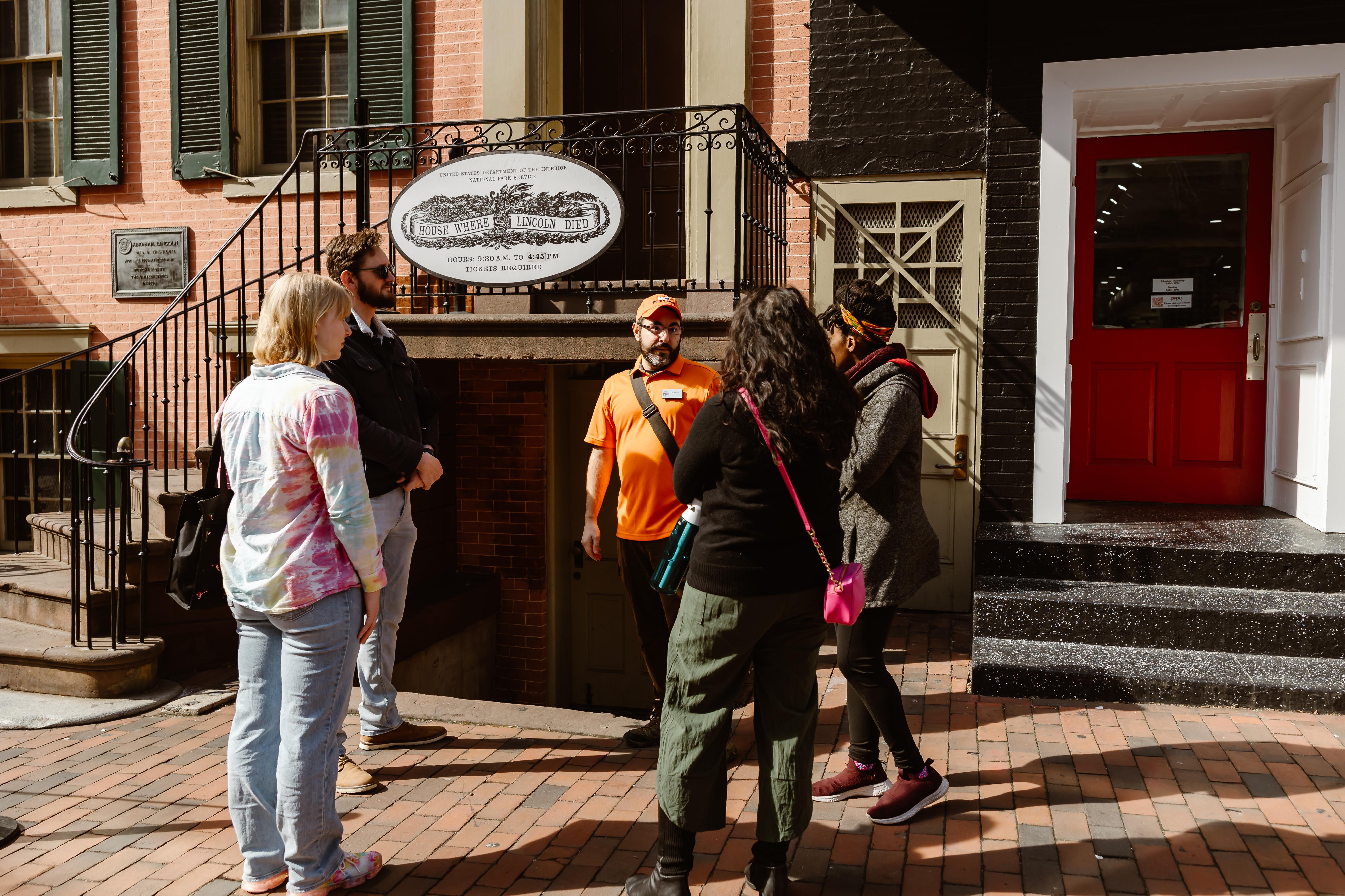 DC: Lincoln Assassination from White House to Ford's Theatre