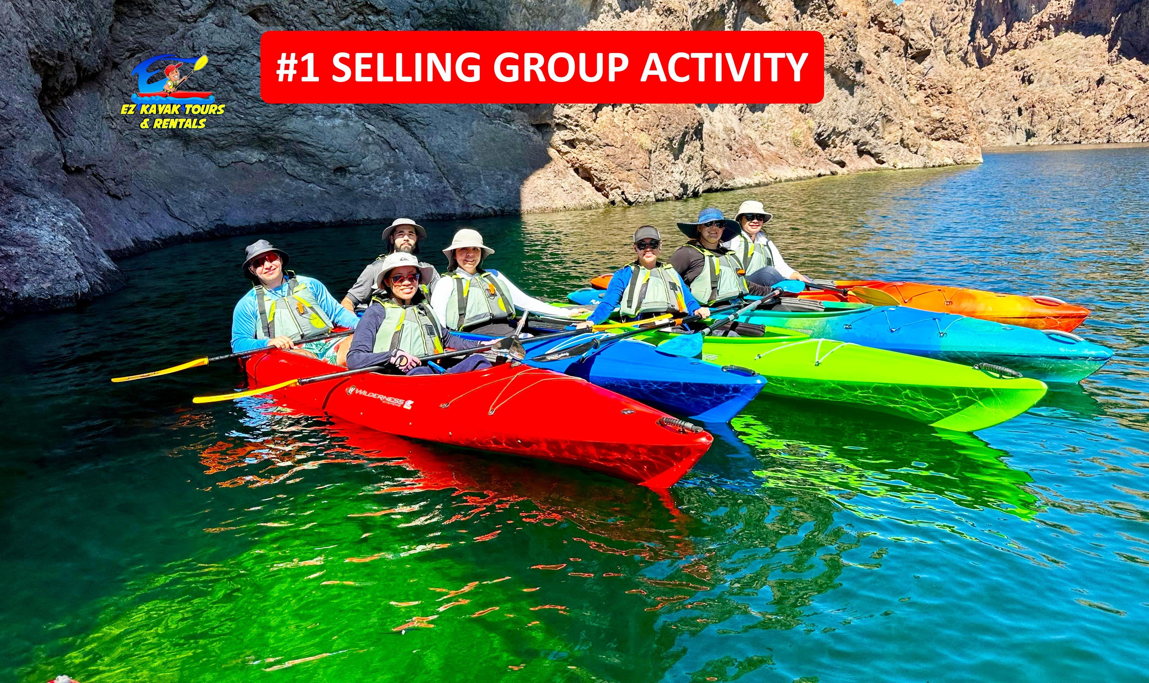 Emerald Cave Self-Guided Kayak Rental from Willow Beach