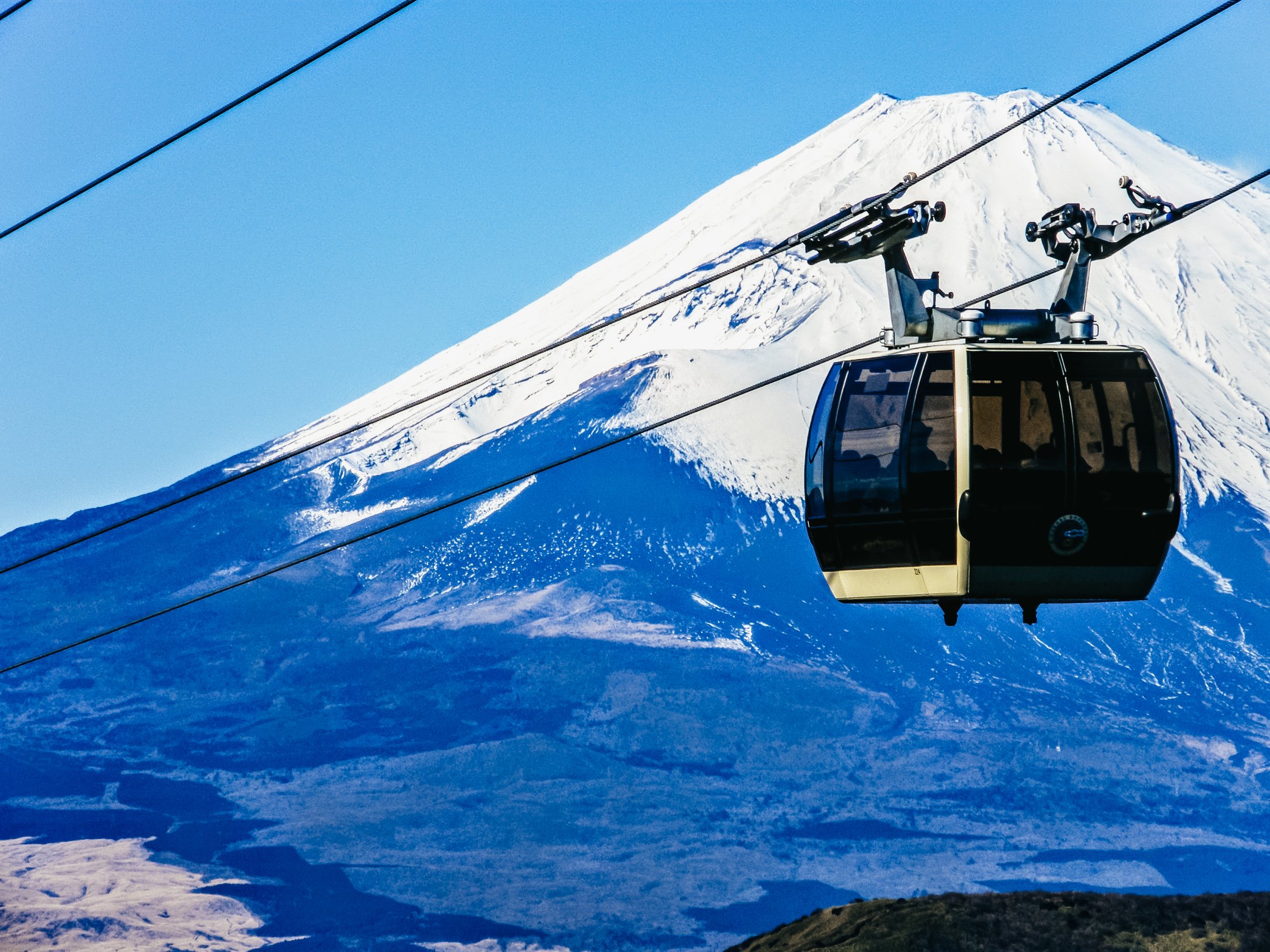 Tokyo Mt Fuji 5th St & Hakone Cruise Bus Tour w/Bullet Train