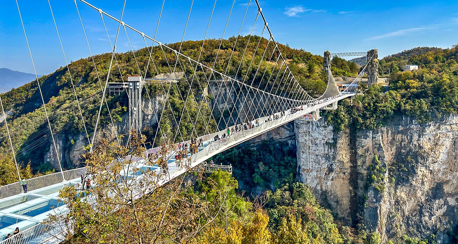 Zhangjiajie 1–2 Day All-Inclusive: Avatar Mountains, Glass Bridge & Tianmen