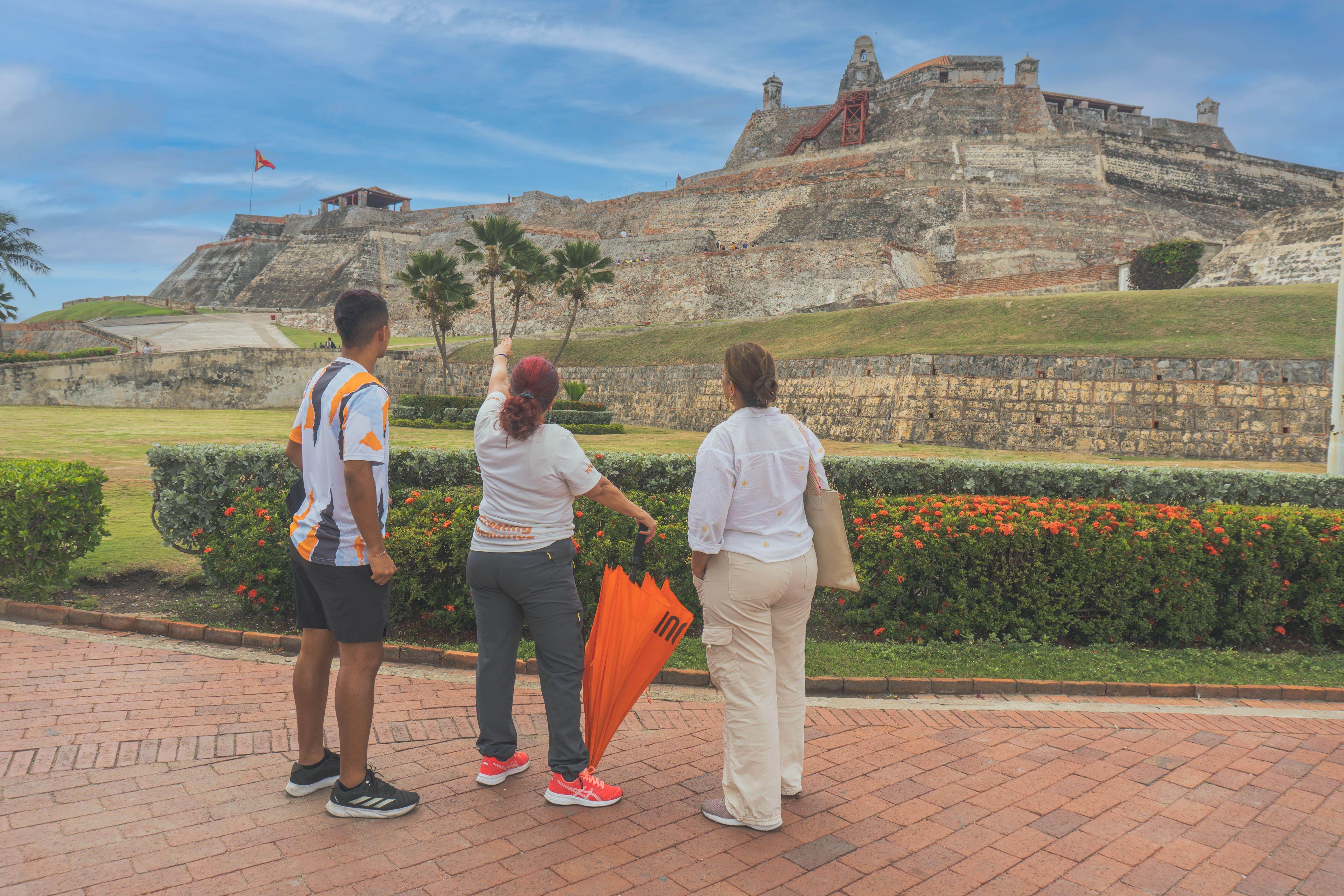 Cartagena: San Felipe Castle & San Diego Walking Tour