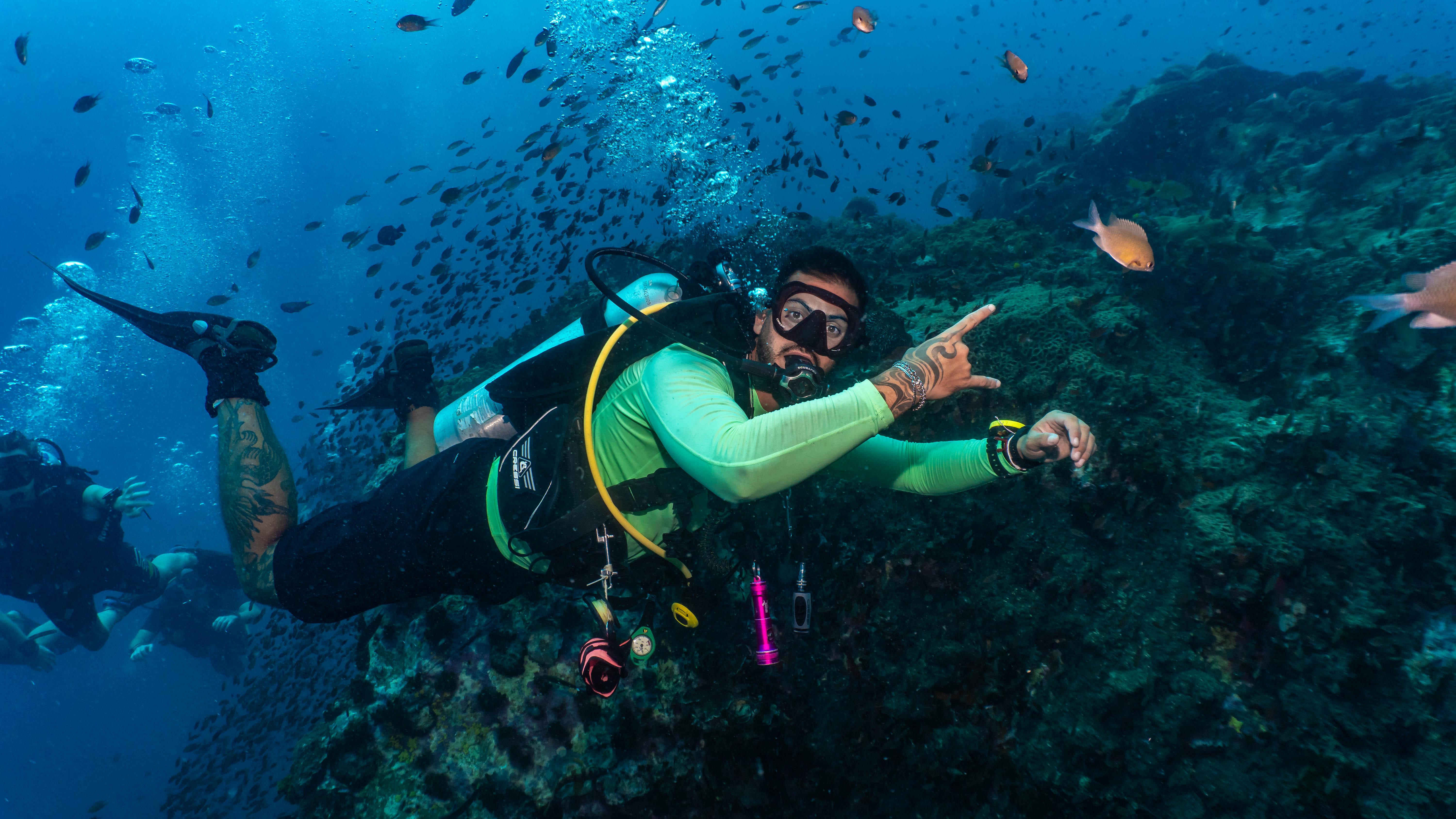 Koh Lipe 3-Day Open Water Scuba Certification