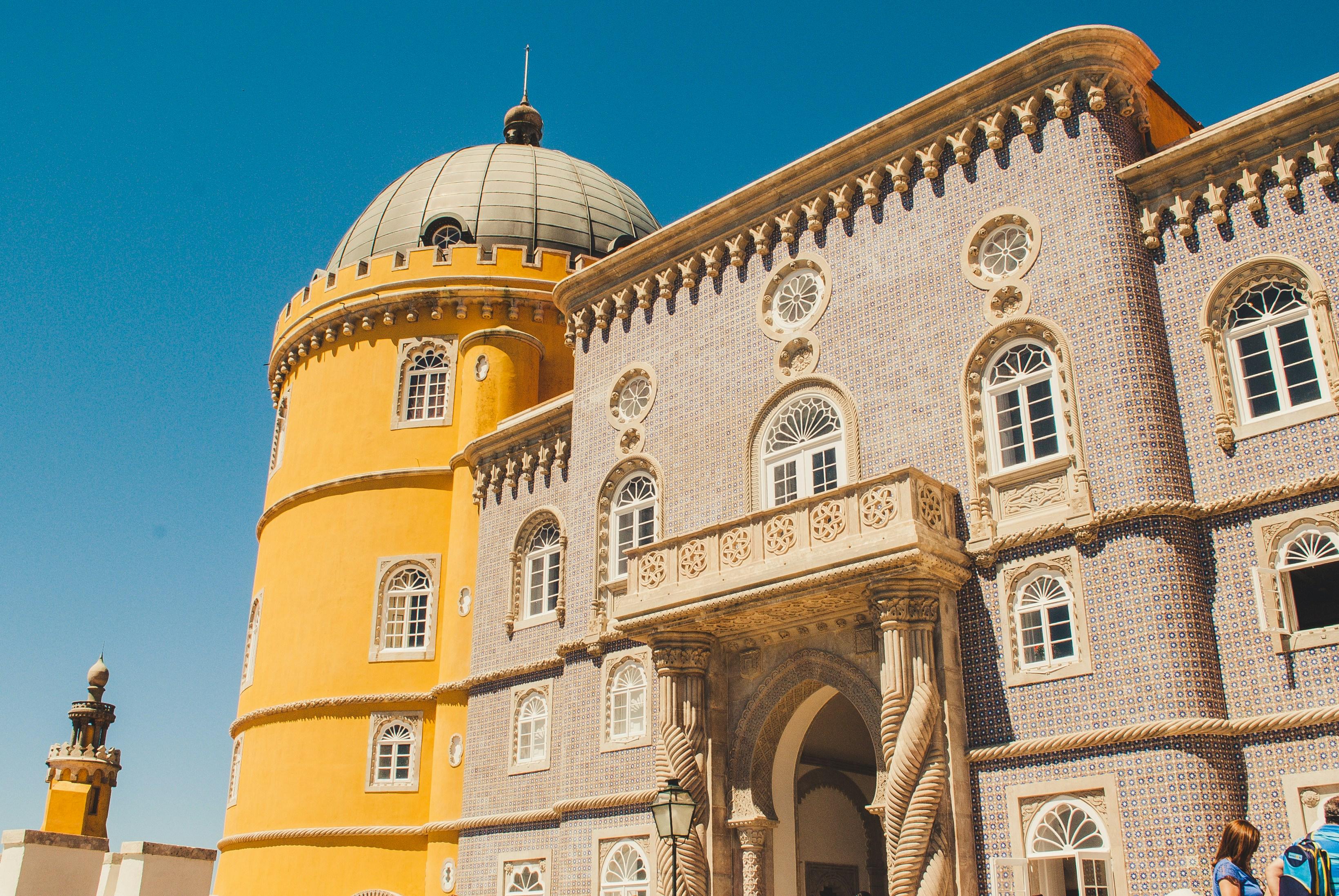 Sintra, Pena Palace, Regaleira, Cabo da Roca & Cascais Day Tour from Lisbon